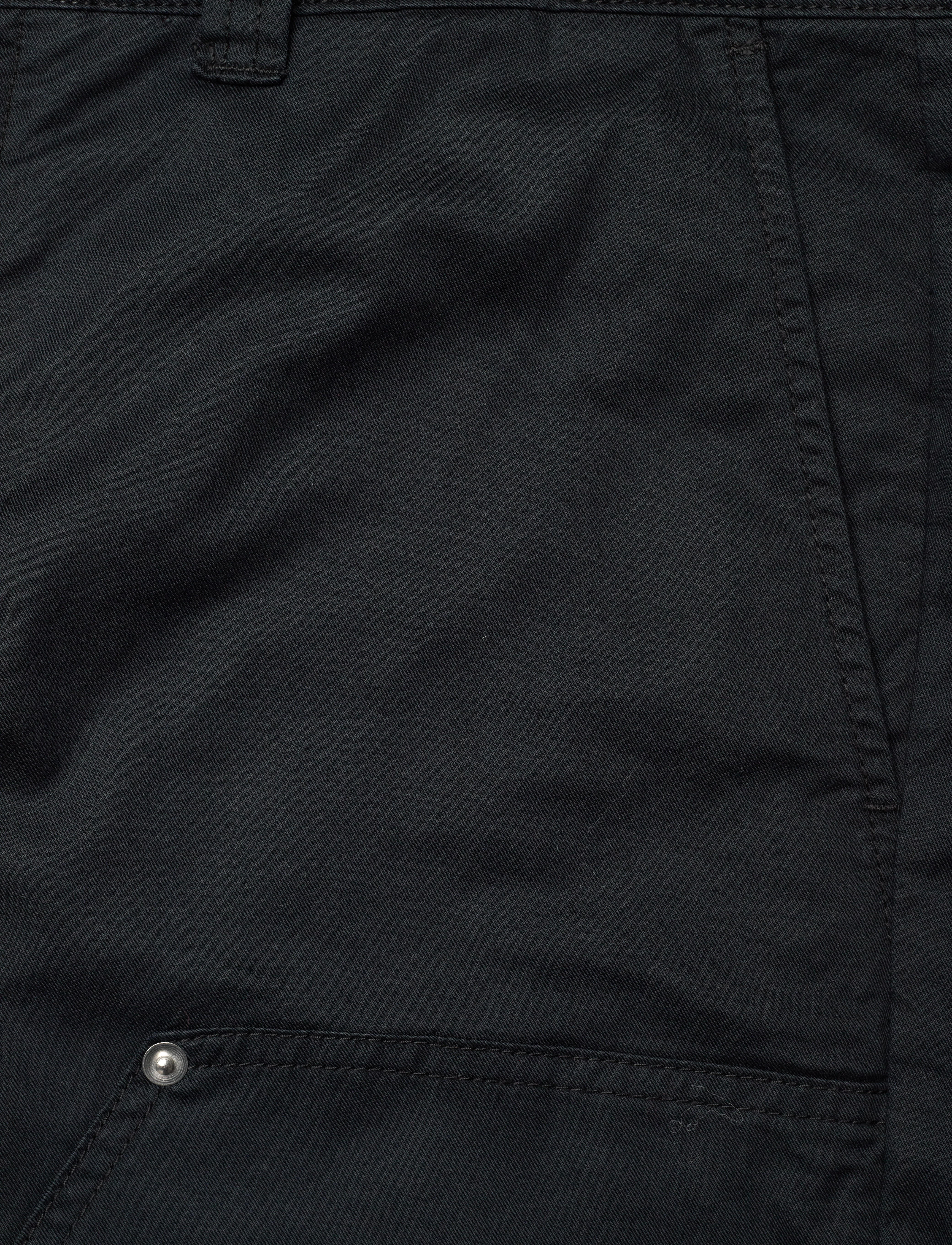 WOOD WOOD - WWFed Workwear Pants - cargobukser - black - 2