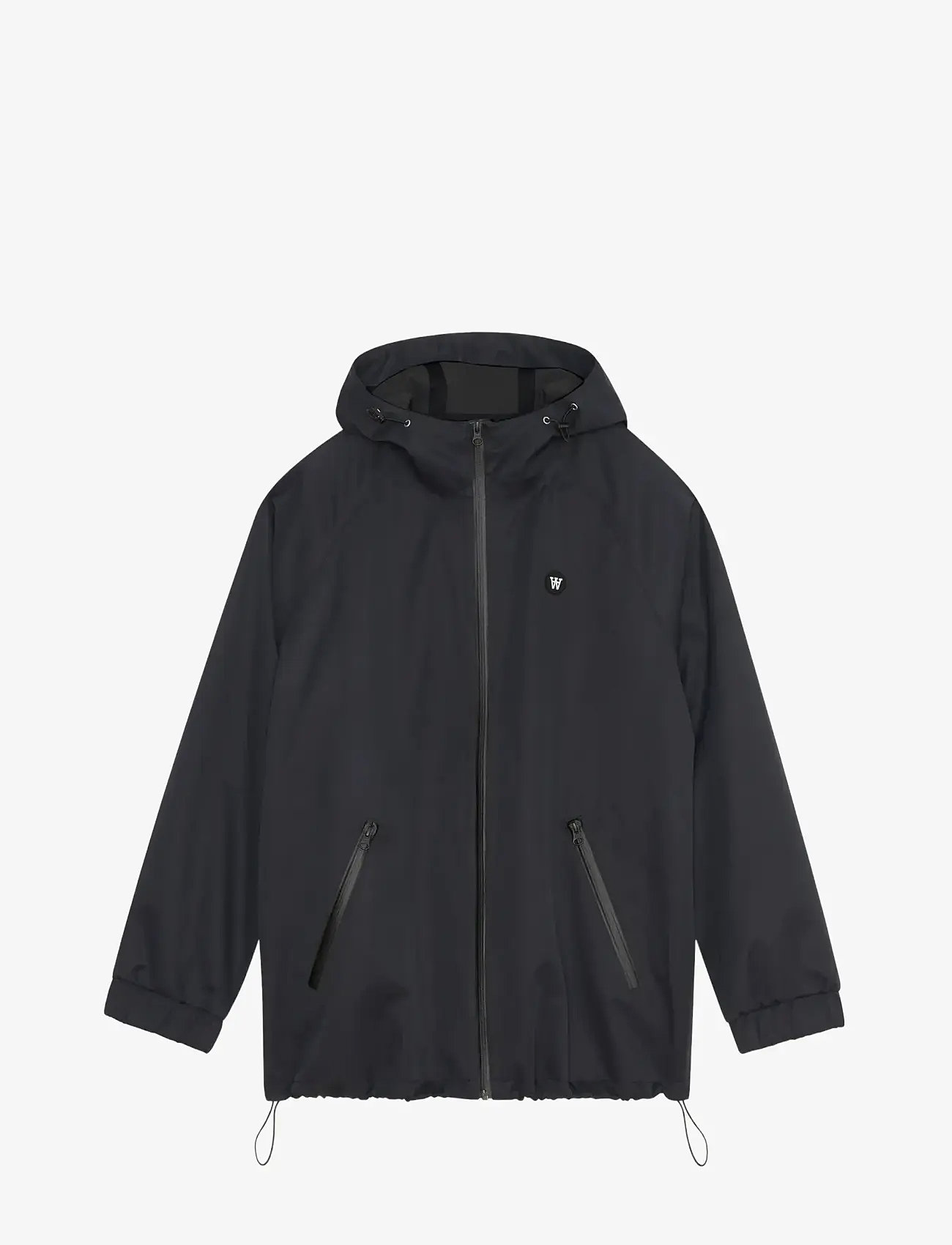 WOOD WOOD - WWAri Parka Coat - winter jackets - charcoal - 1