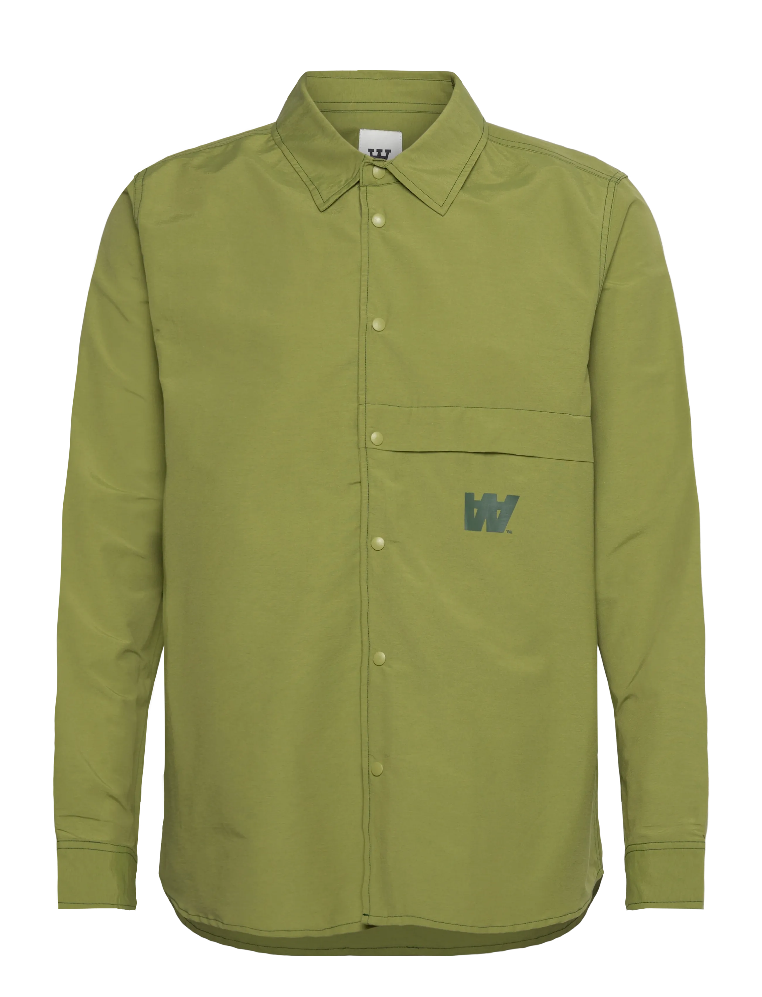 WOOD WOOD WWAxl Boyscout Shirt - Deals - AVOCADO GREEN / green