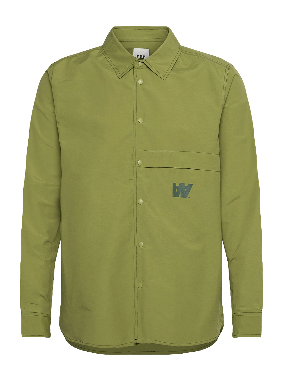 WOOD WOOD - WWAxl Boyscout Shirt - osta stiili järgi - avocado green - 0