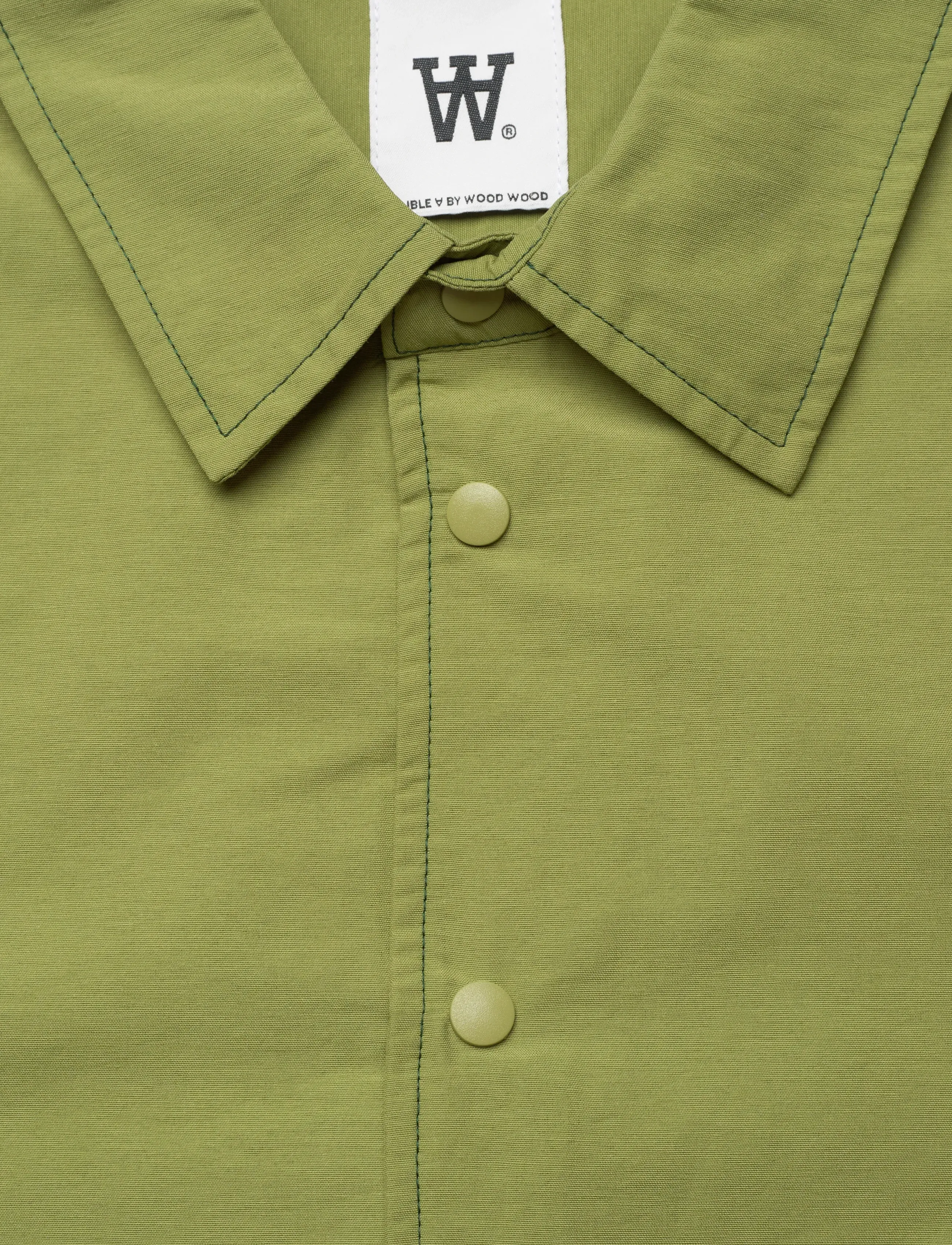 WOOD WOOD - WWAxl Boyscout Shirt - achetez par style - avocado green - 2