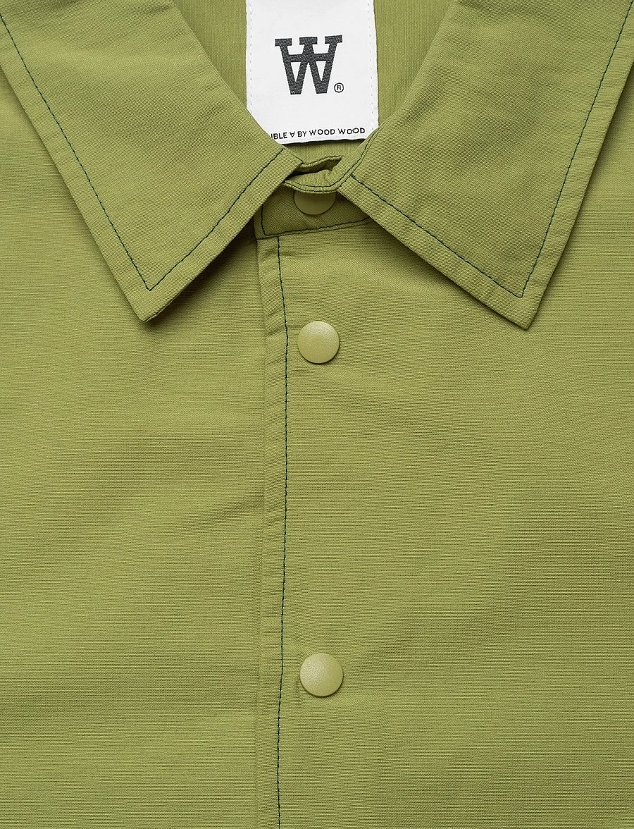WOOD WOOD - WWAxl Boyscout Shirt - osta stiili järgi - avocado green - 2