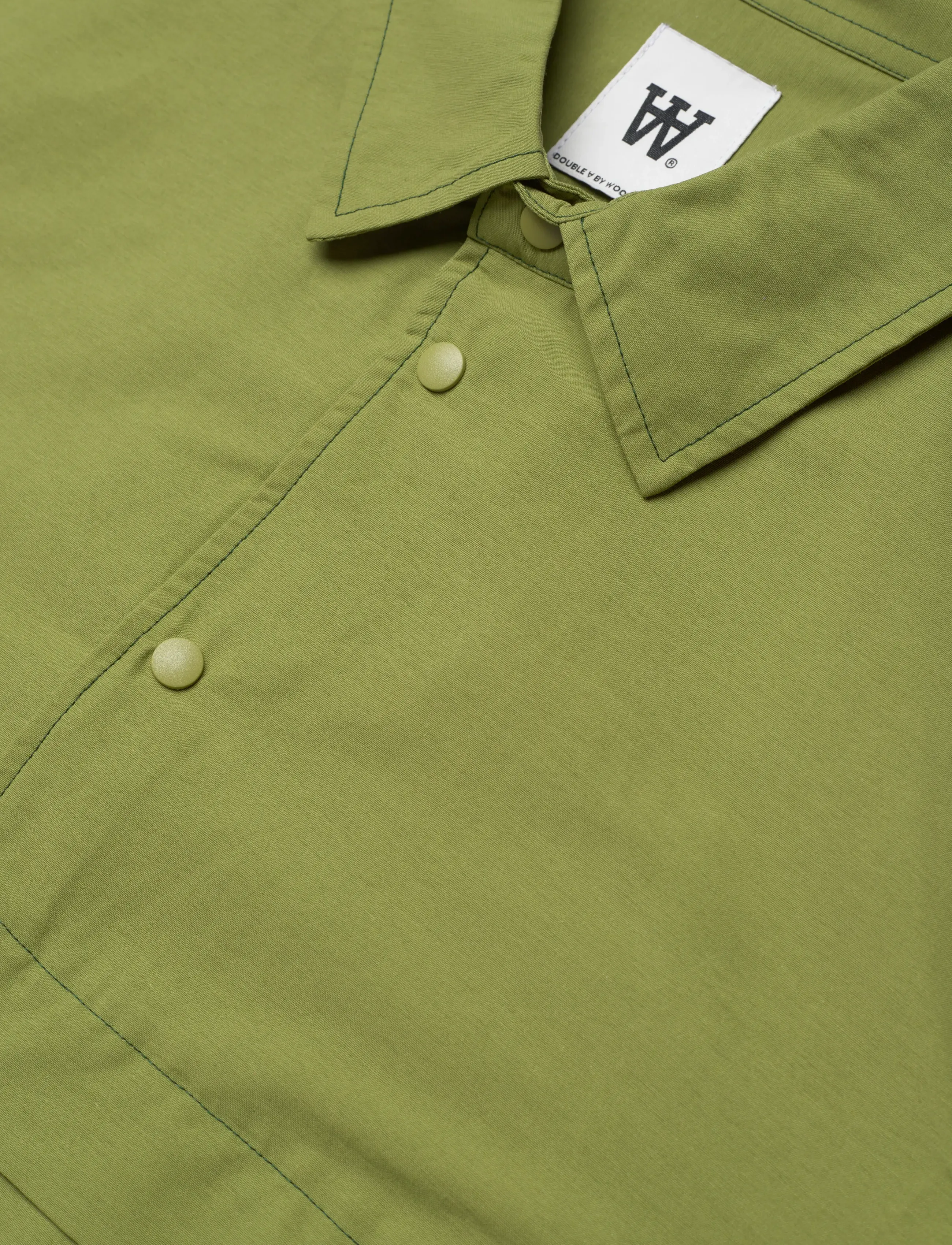 WOOD WOOD - WWAxl Boyscout Shirt - achetez par style - avocado green - 3