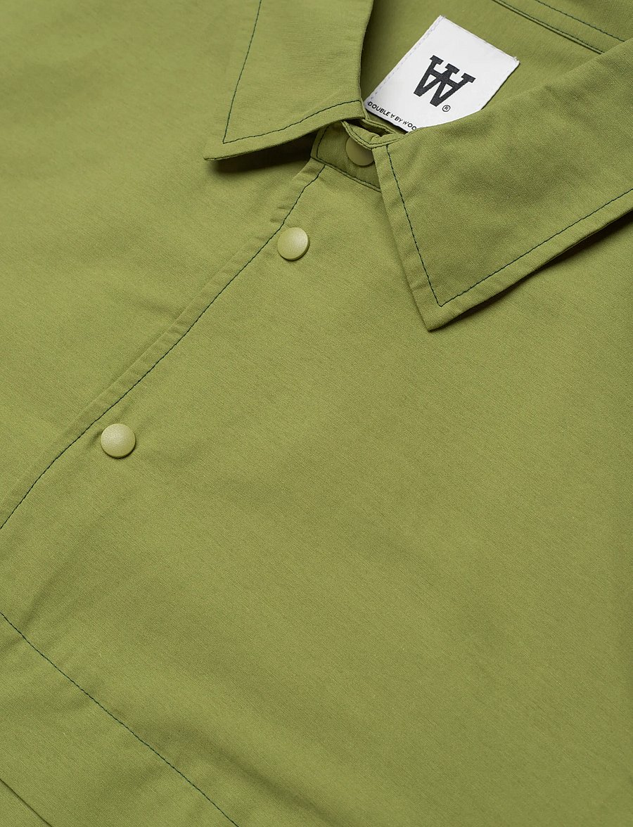 WOOD WOOD - WWAxl Boyscout Shirt - osta stiili järgi - avocado green - 3