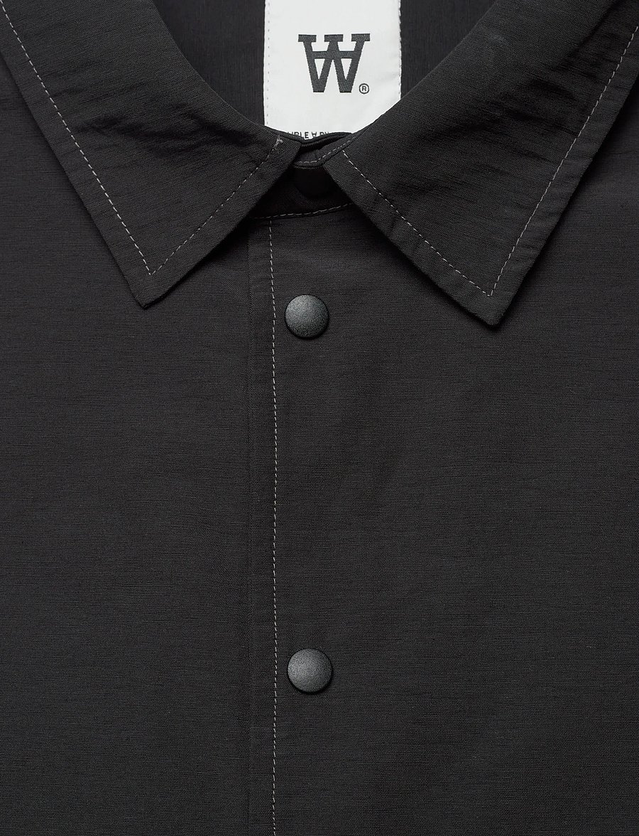 WOOD WOOD - WWAxl Boyscout Shirt - shop by style - charcoal - 2
