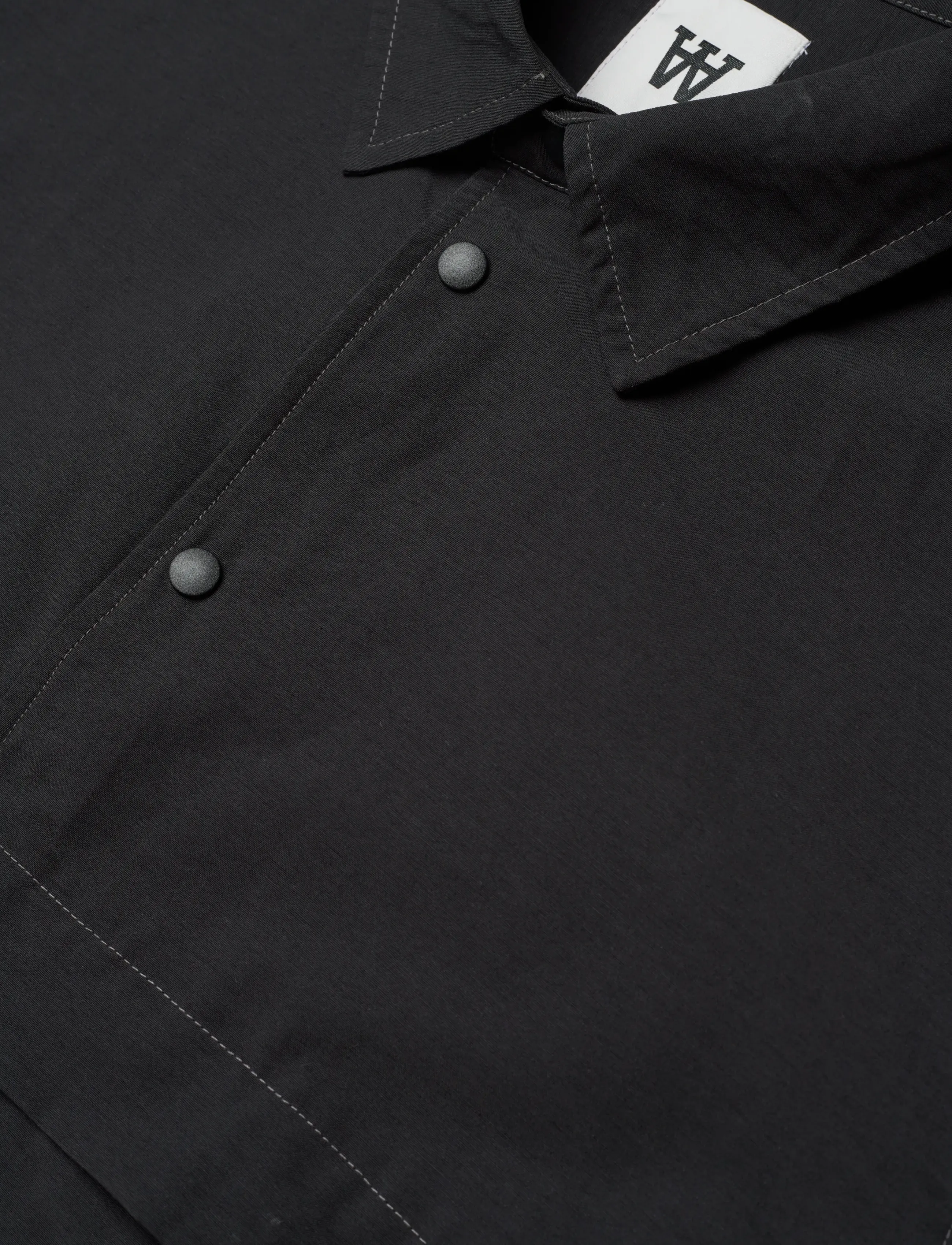 WOOD WOOD - WWAxl Boyscout Shirt - kupuj według stylu - charcoal - 3
