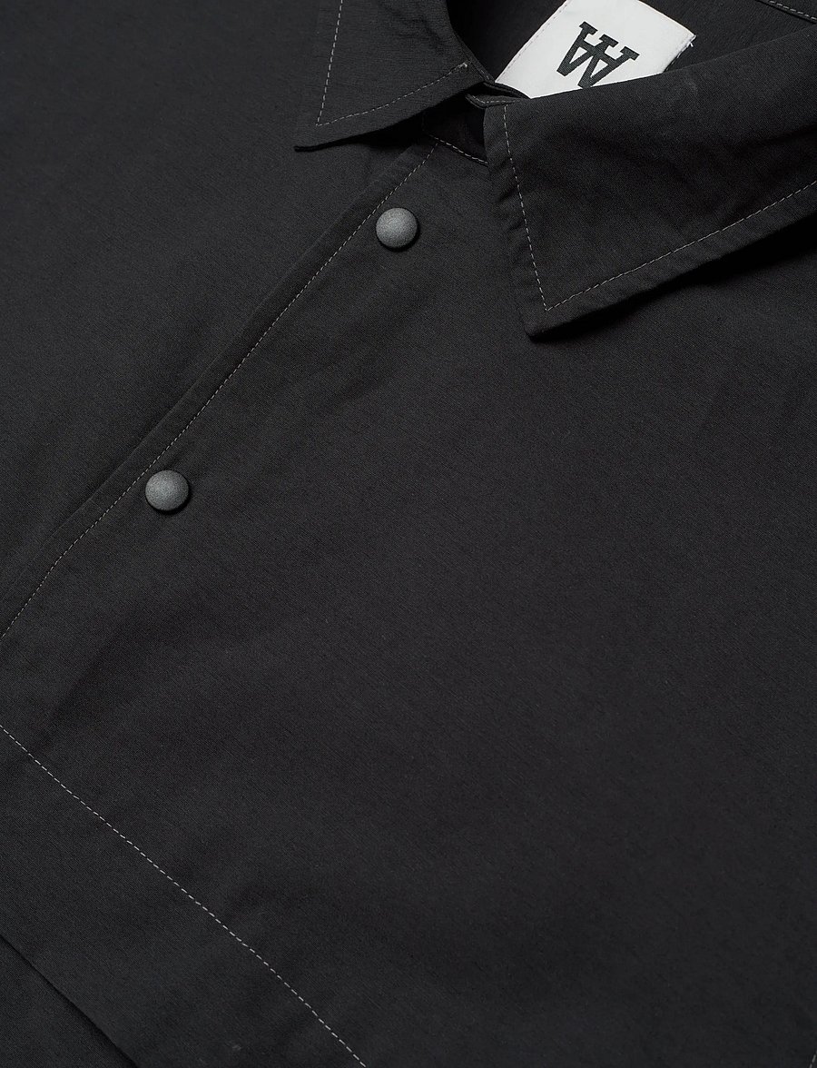 WOOD WOOD - WWAxl Boyscout Shirt - shop by style - charcoal - 3
