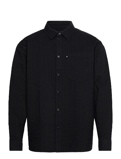 Day Dobby Striped Shirt - Stribede Skjorter