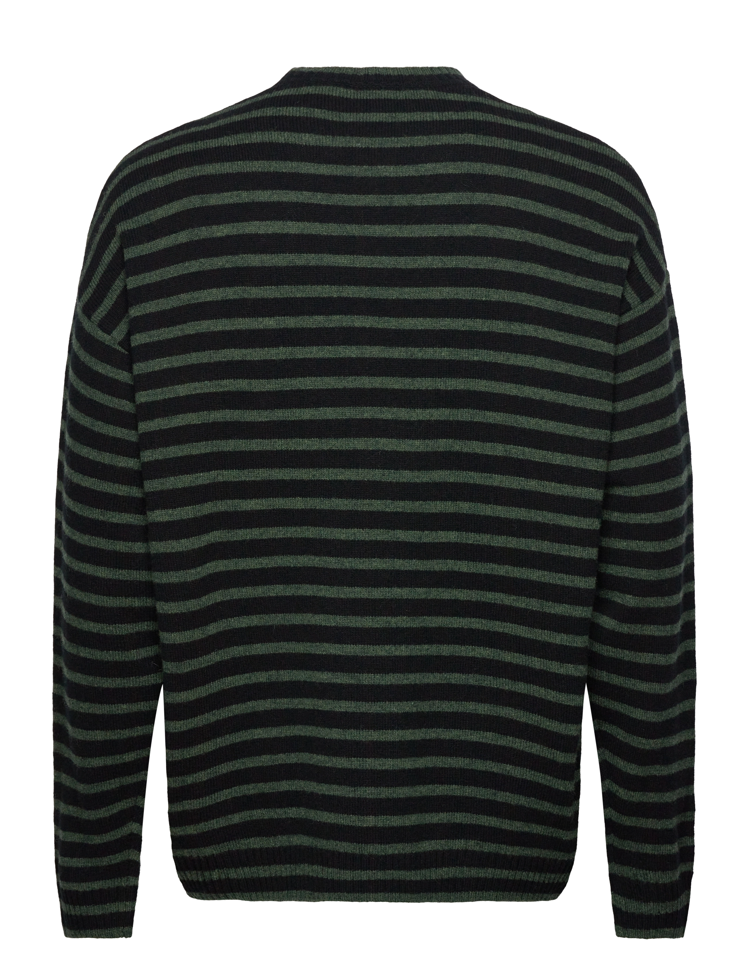 WOOD WOOD - WWTya Striped Oversized Jumper - nature green - 1