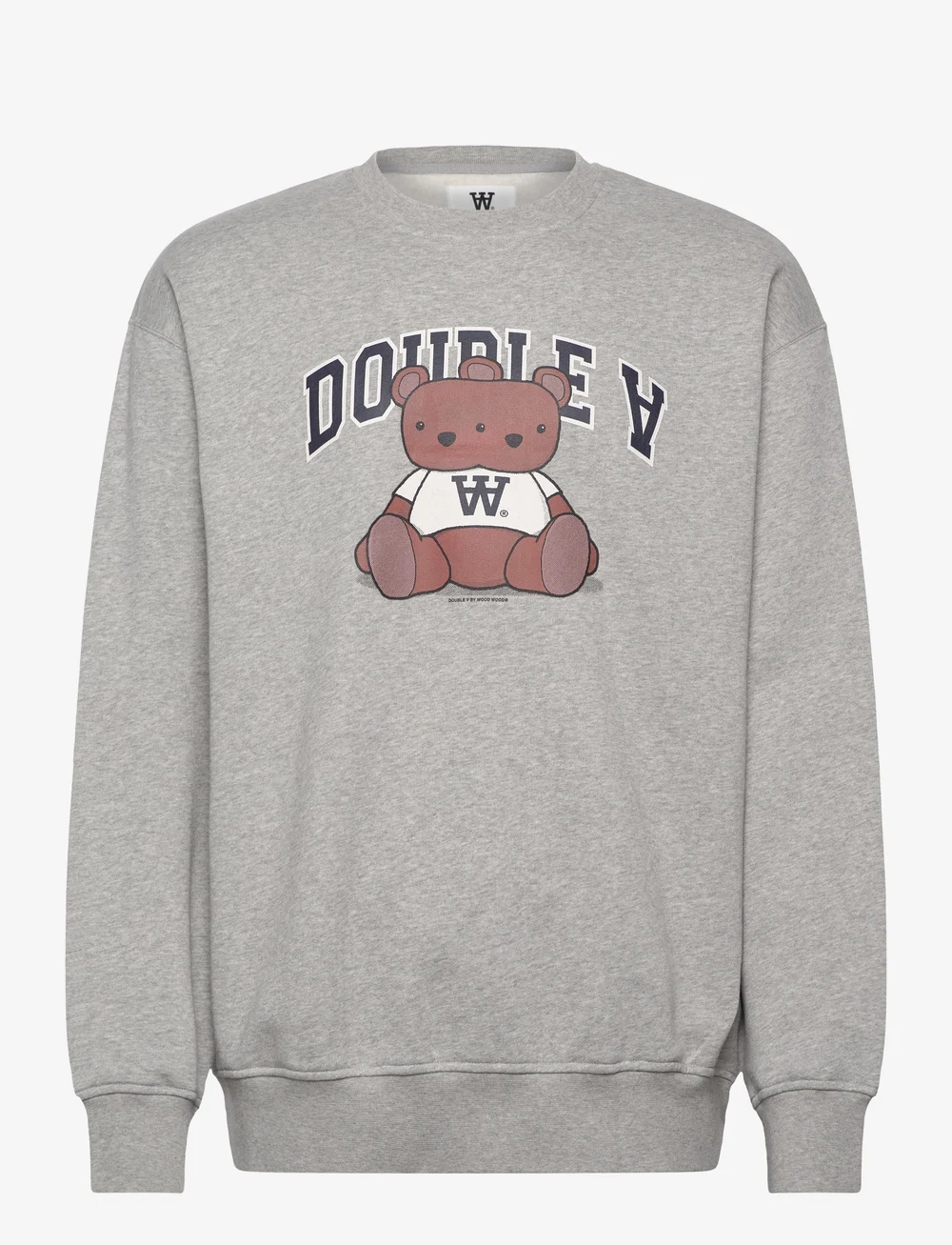 Double A by Wood Wood Wwnoel Bear Sweatshirt sweatshirts hoodies shop at Booztlet