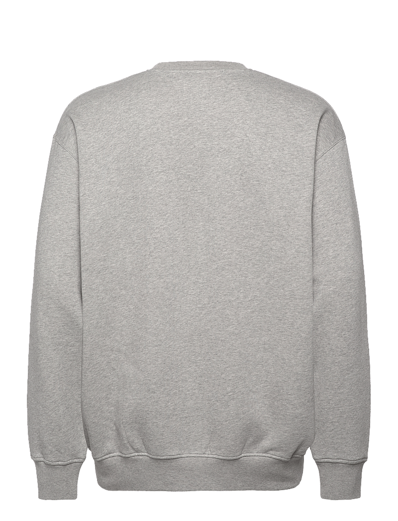 WOOD WOOD - WWNoel Bear Sweatshirt - shop efter stil - grey melange - 1