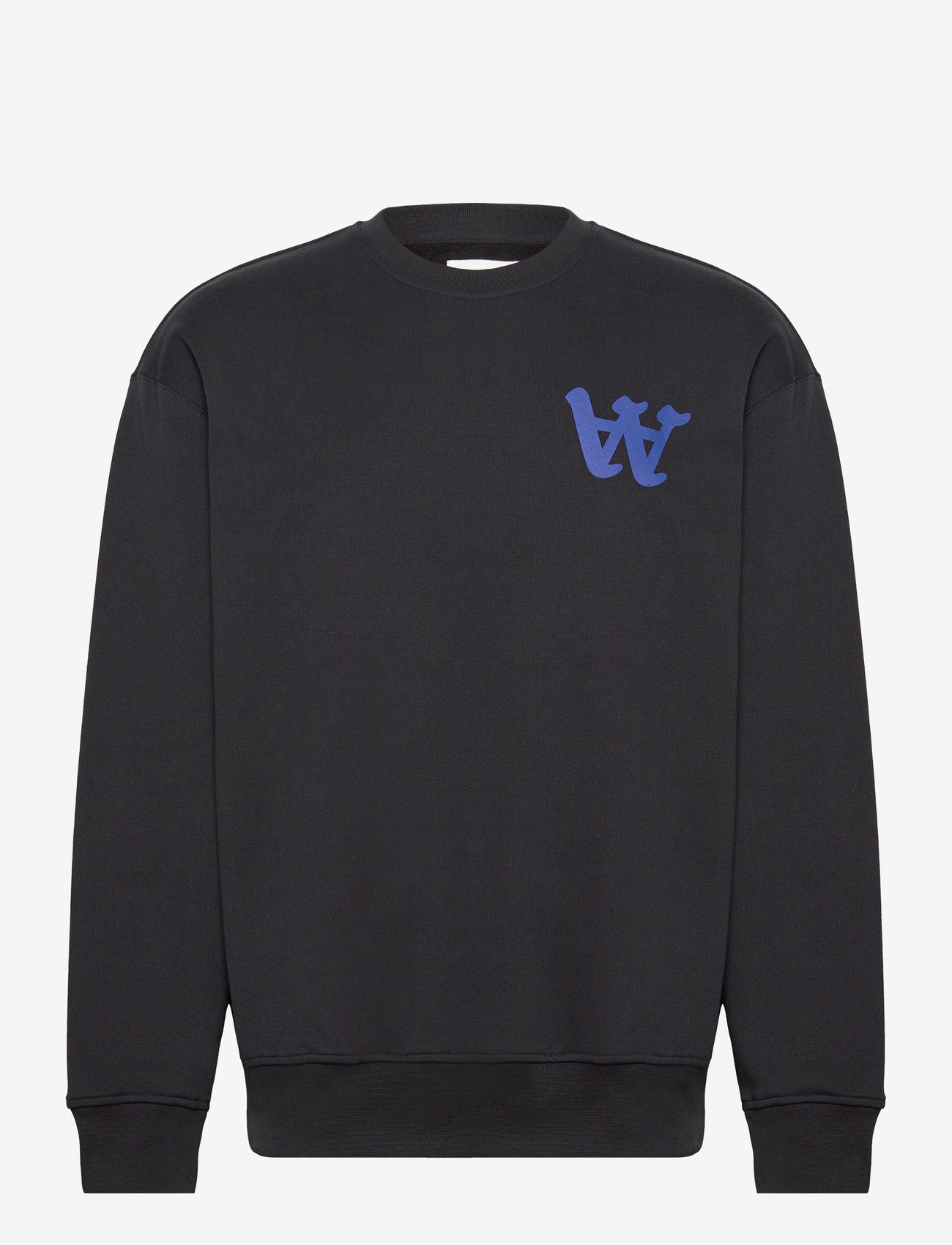 WOOD WOOD - WWNoel Gothic Sweatshirt - nach stil kaufen - charcoal - 0