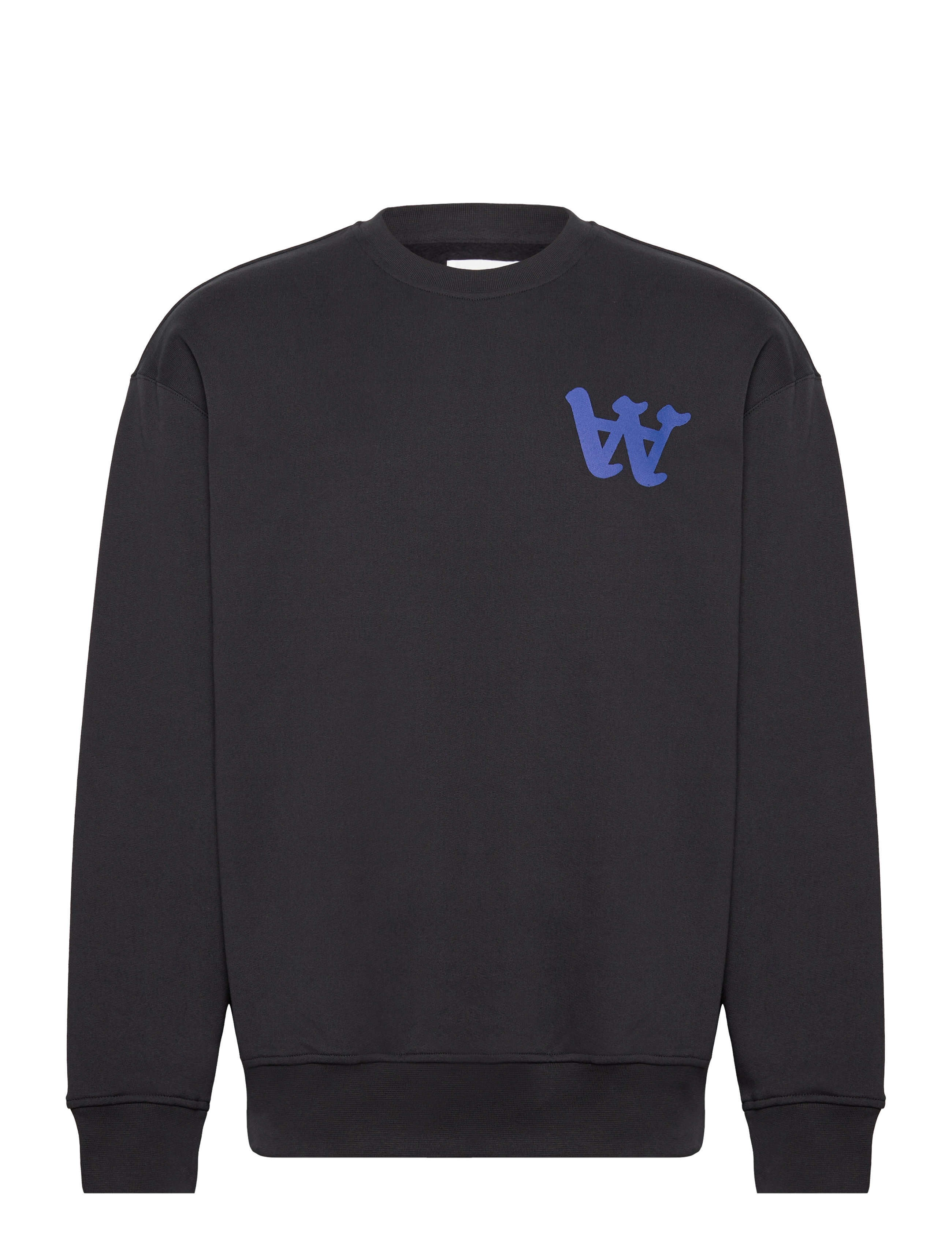 WOOD WOOD WWNoel Gothic Sweatshirt - Sweatshirts & hættetrøjer - CHARCOAL / black