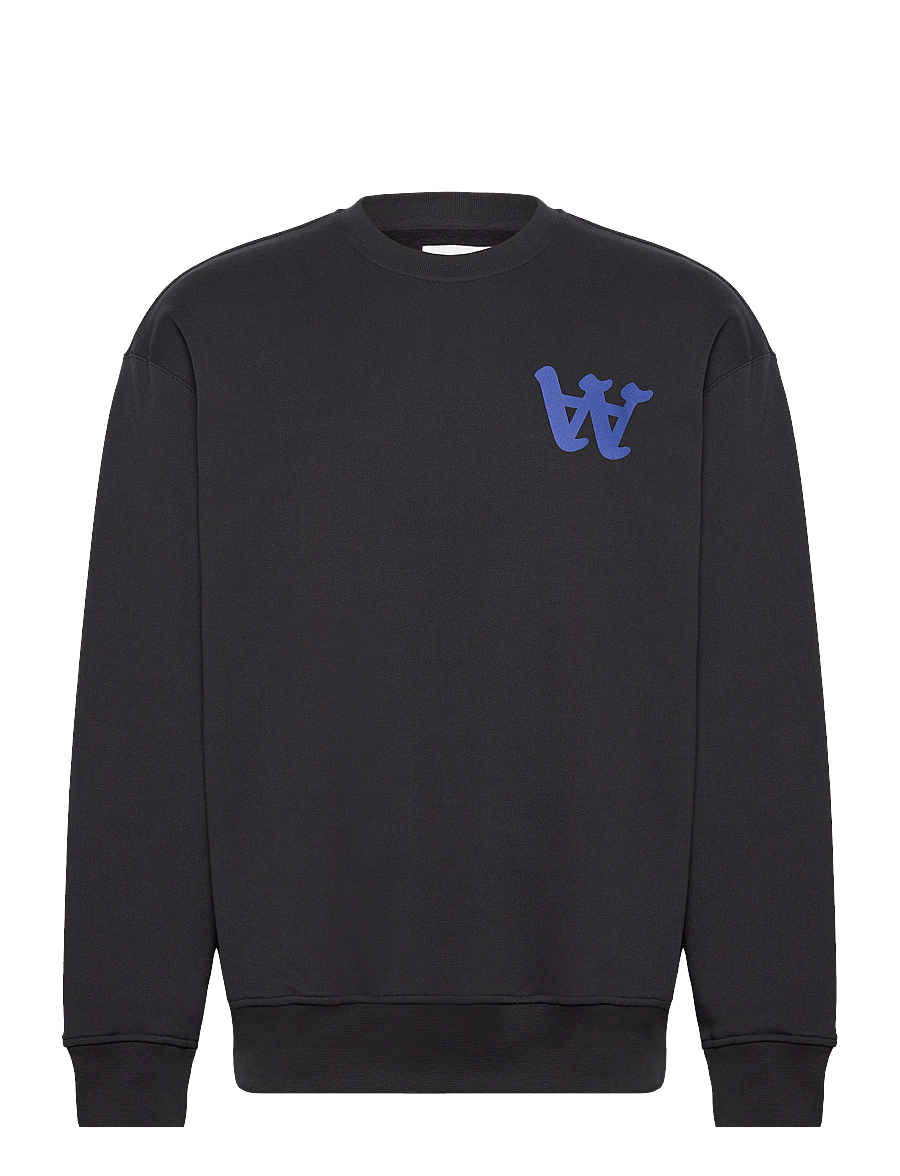 WOOD WOOD - WWNoel Gothic Sweatshirt - charcoal - 0