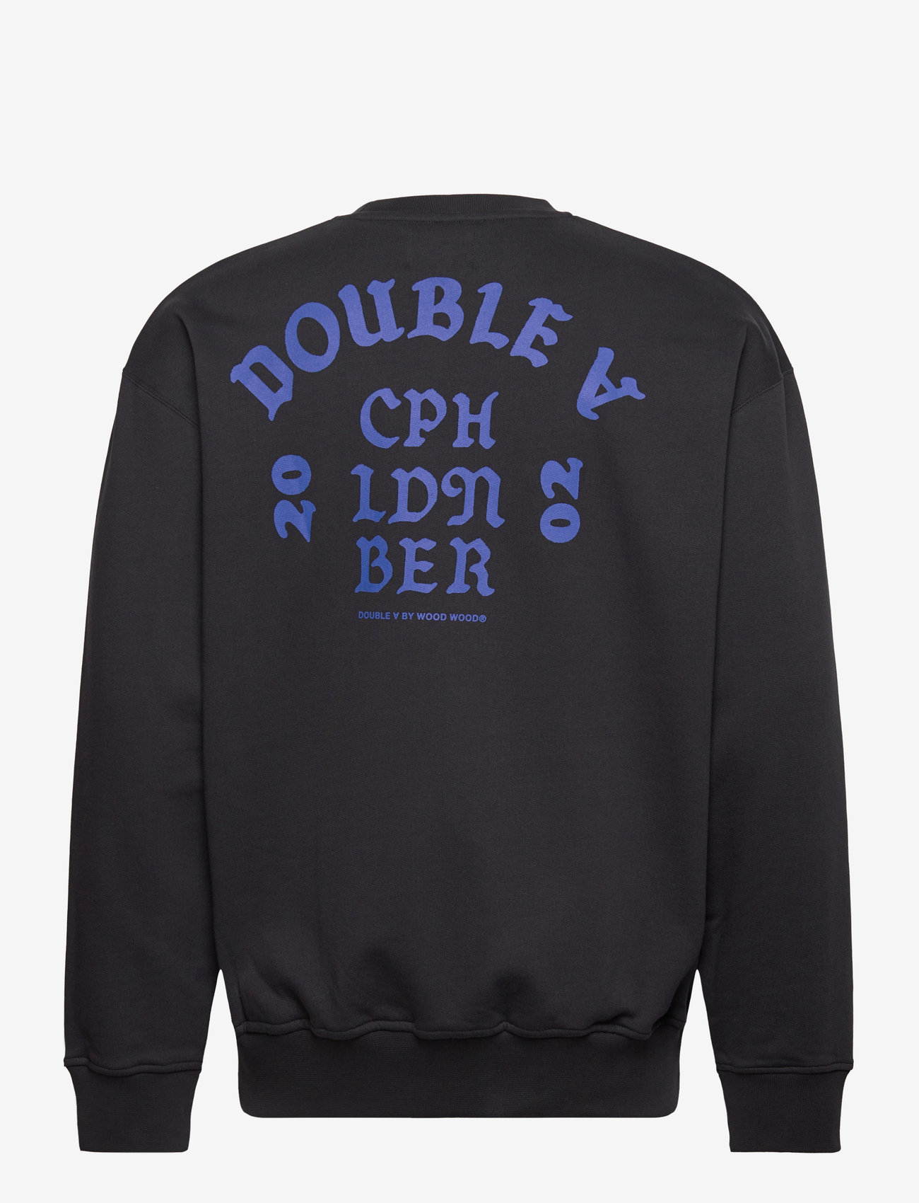 WOOD WOOD - WWNoel Gothic Sweatshirt - nach stil kaufen - charcoal - 1