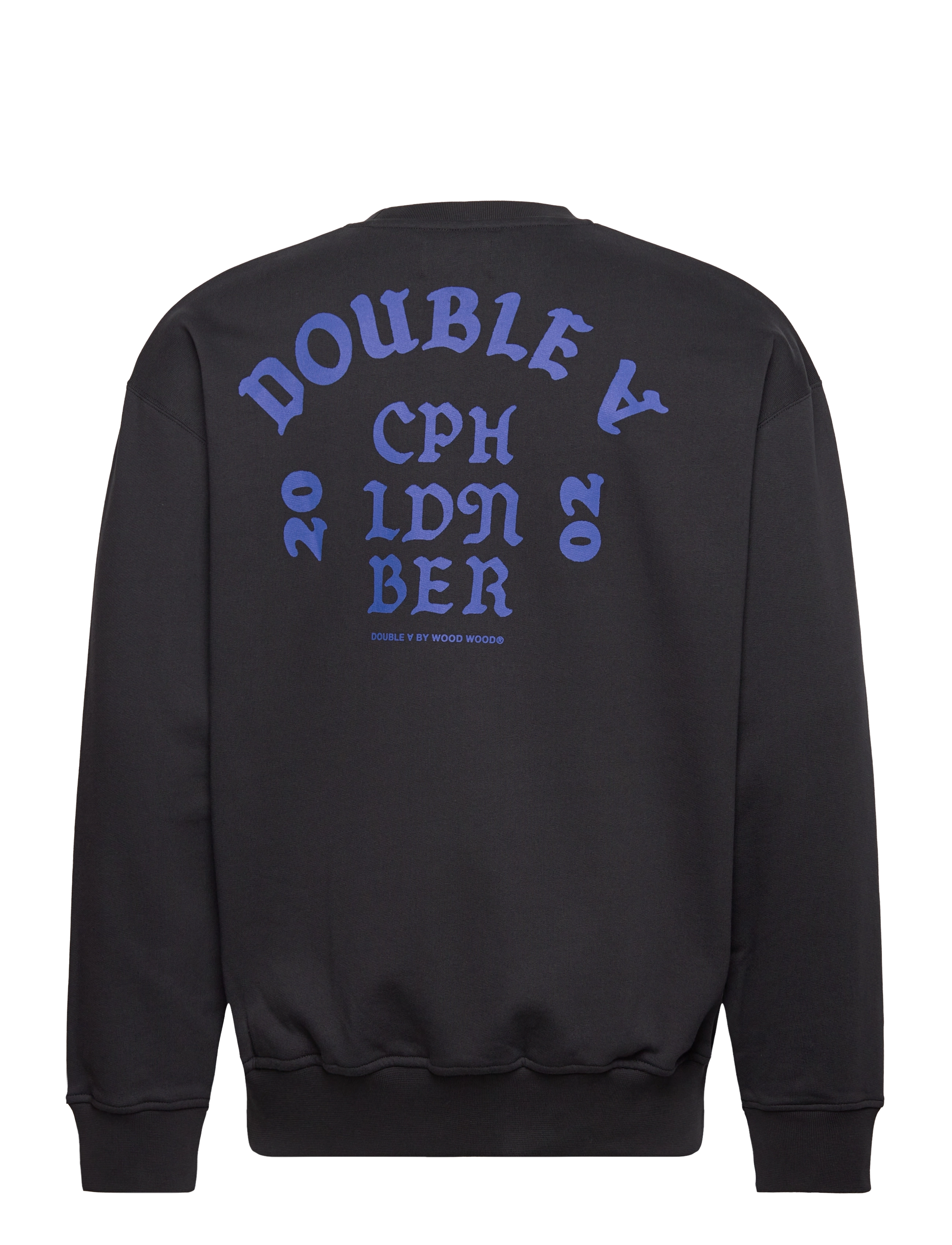 WOOD WOOD - WWNoel Gothic Sweatshirt - nach stil kaufen - charcoal - 1
