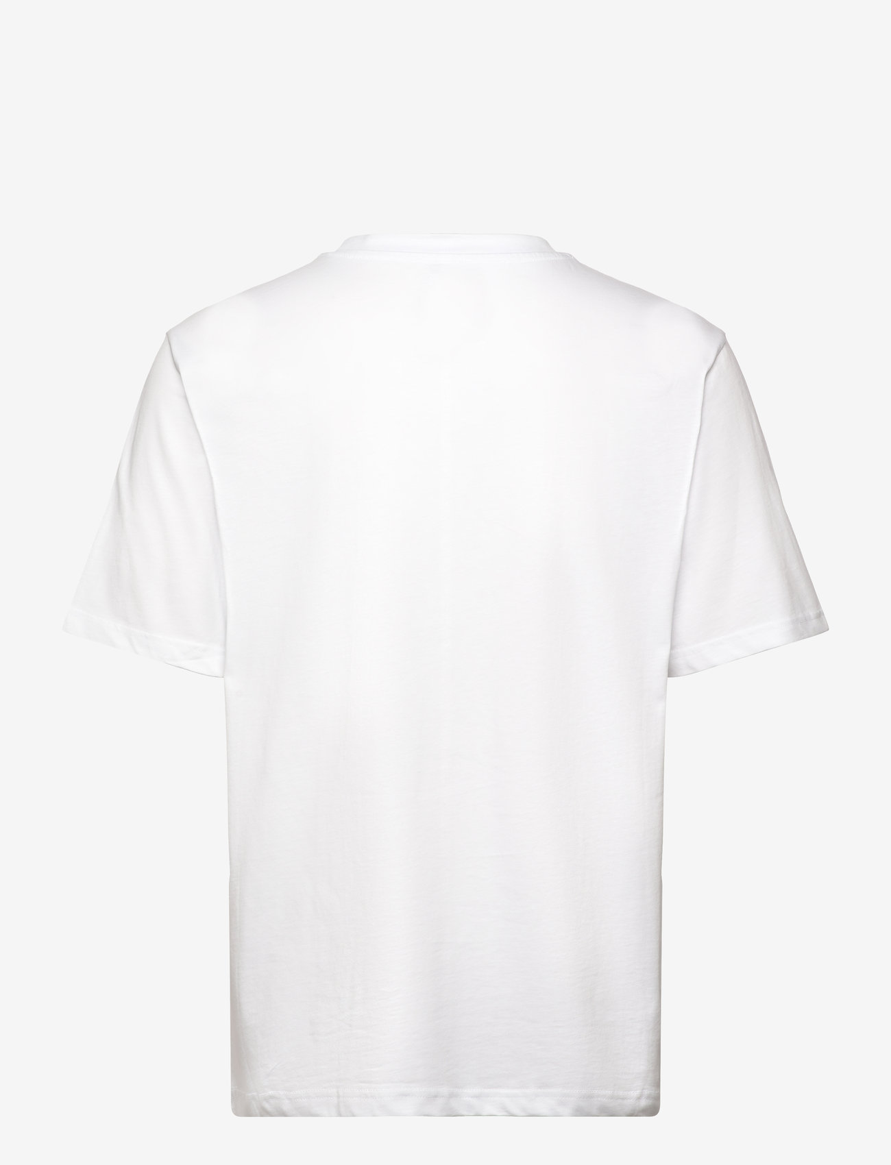 WOOD WOOD - WWAsa Baby Face Tshirt - kortærmede t-shirts - white - 1