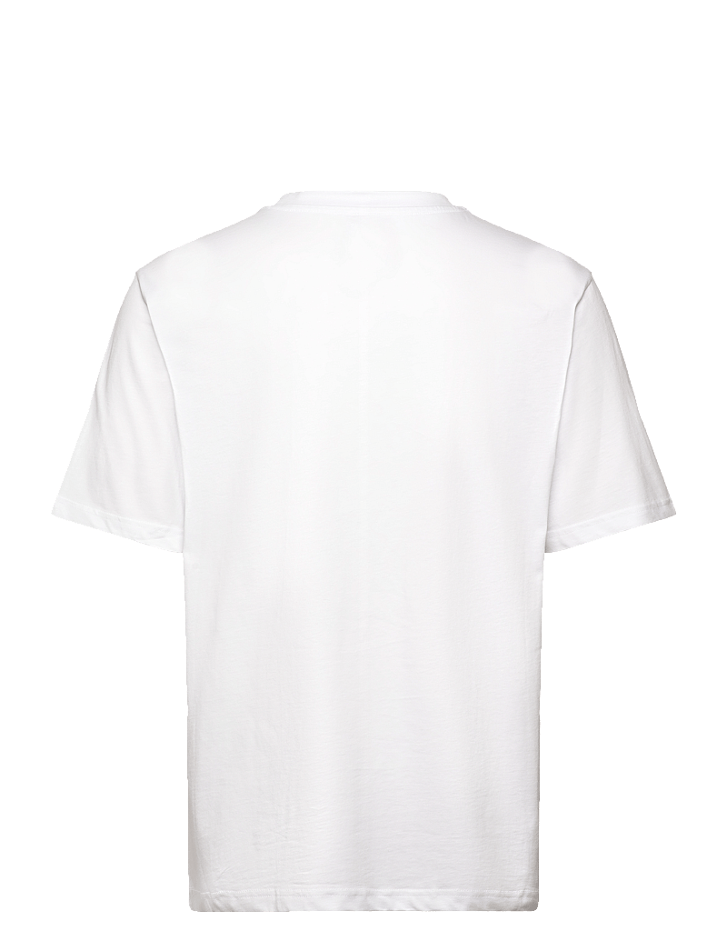 WOOD WOOD - WWAsa Baby Face Tshirt - kortærmede t-shirts - white - 1