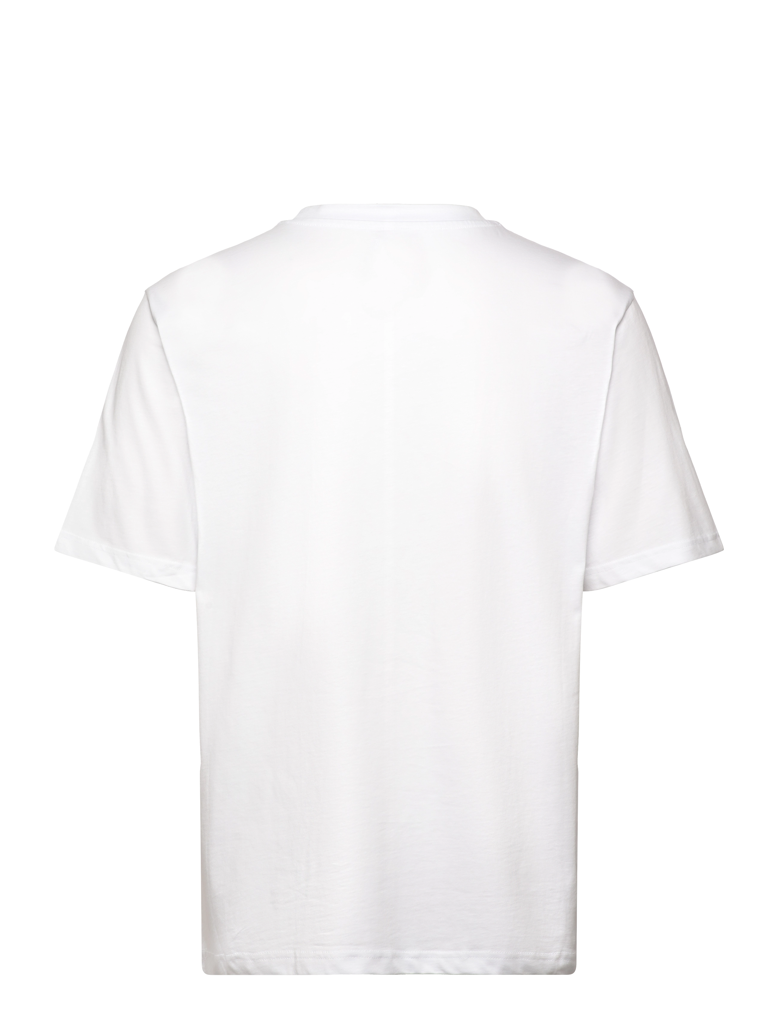 WOOD WOOD - WWAsa Baby Face Tshirt - korte mouwen - white - 1