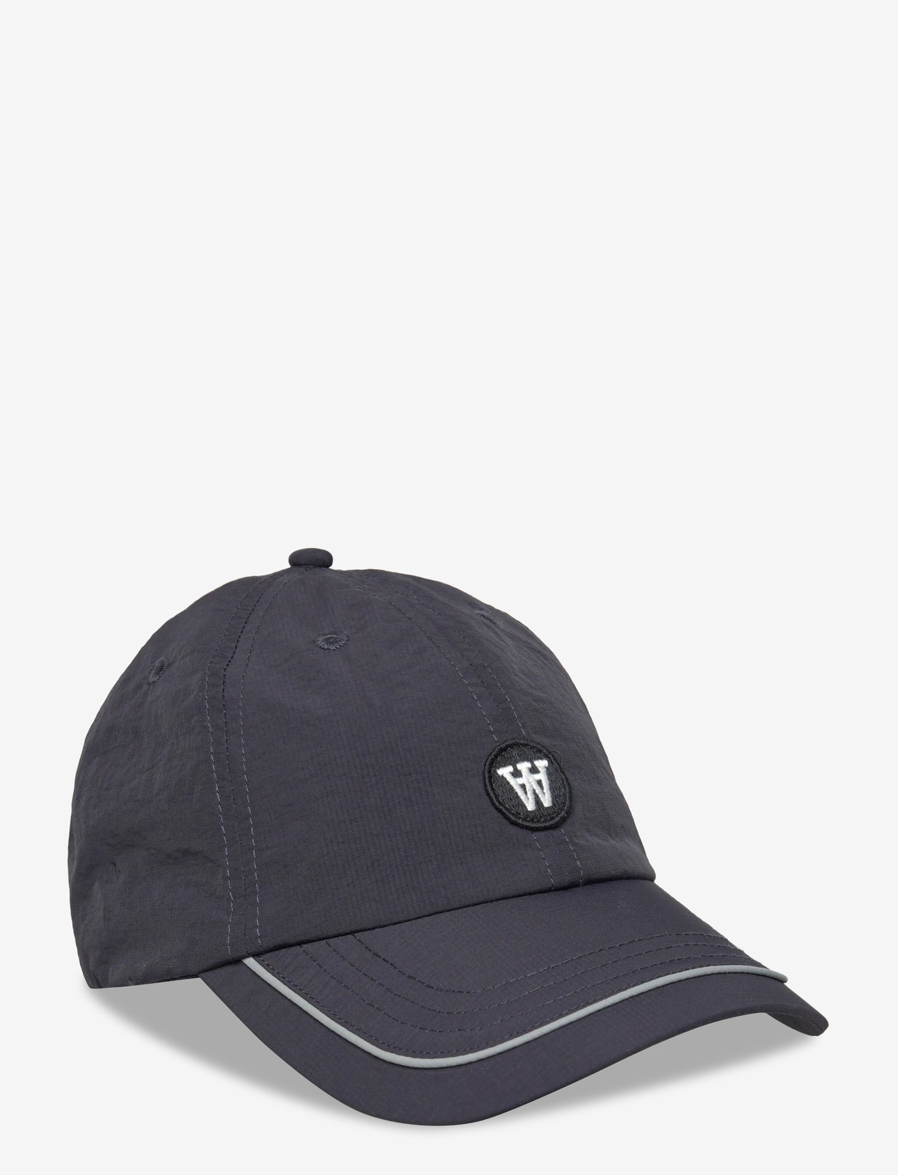 WOOD WOOD - WWEli Badge Sport Cap - caps - shadow side - 0