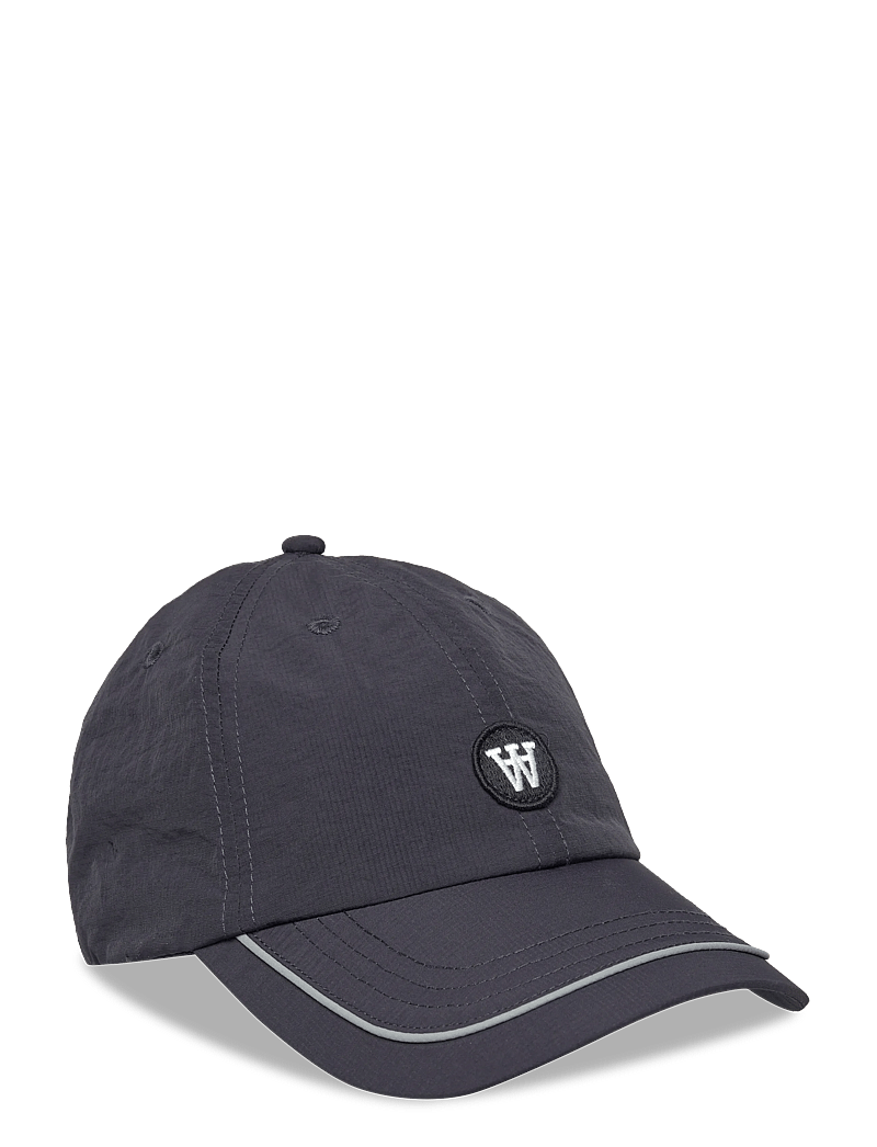 WOOD WOOD - WWEli Badge Sport Cap - caps - shadow side - 0