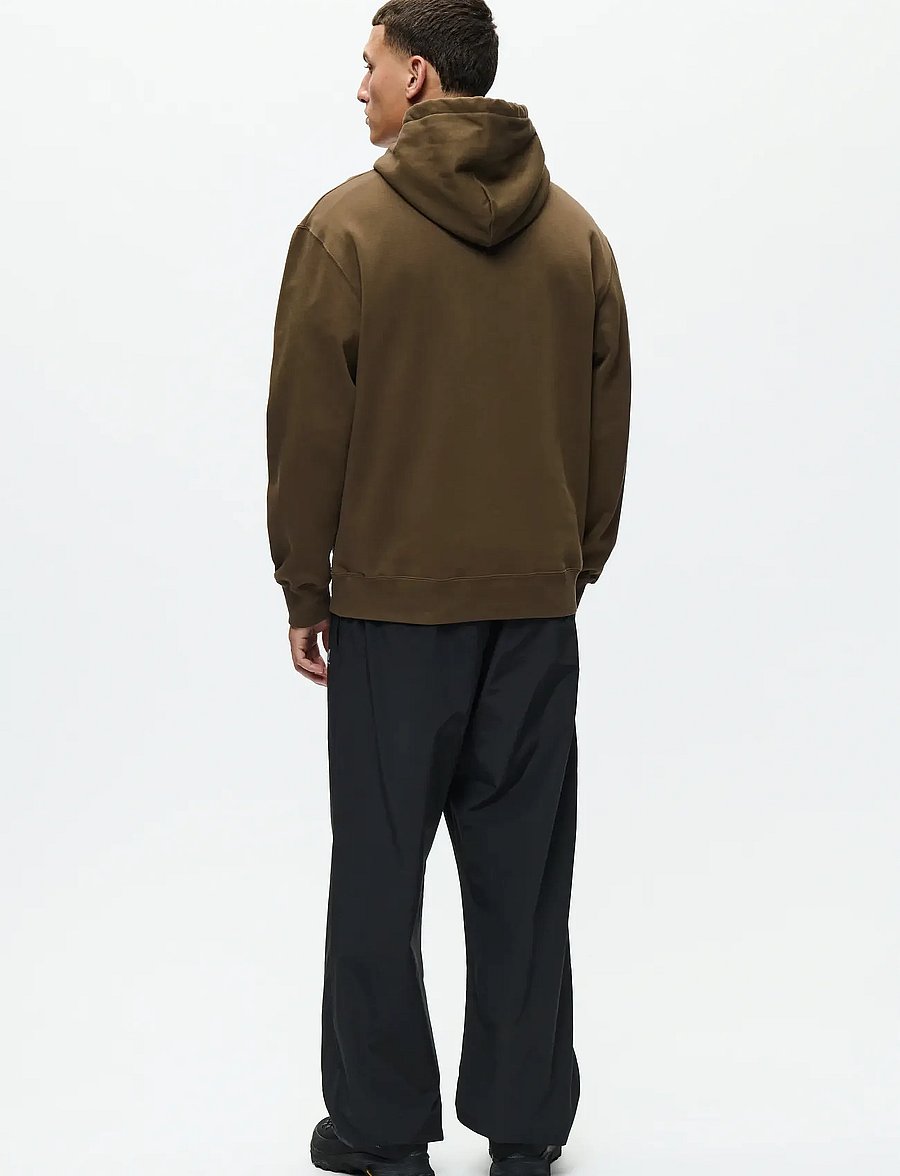 WOOD WOOD - WWCass AA Chest Print Hoodie - kapuzenpullover - desert palm - 3