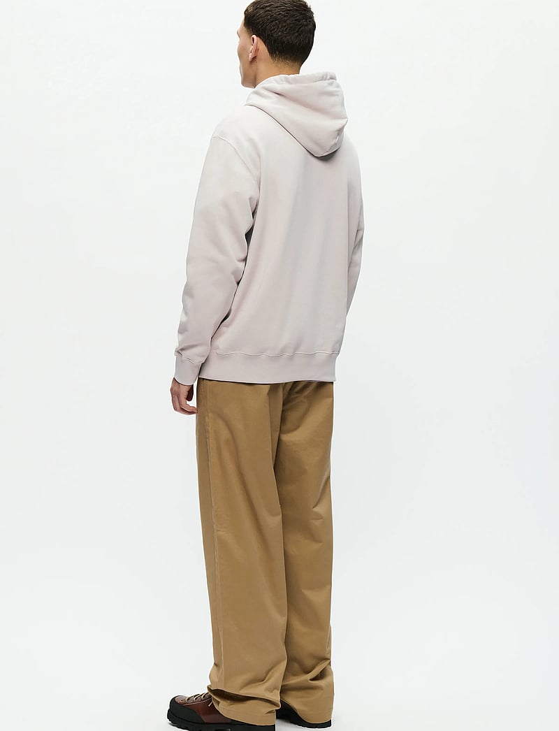 WOOD WOOD - WWCass AA Chest Print Hoodie - hættetrøjer - moonstruck - 3