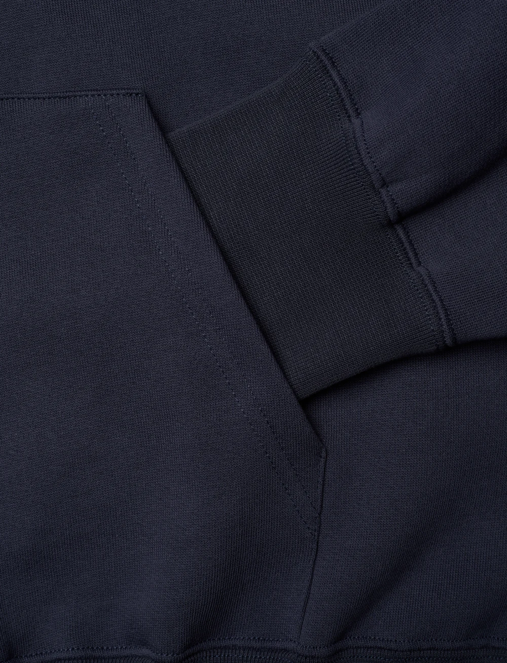 WOOD WOOD - WWCass AA Chest Print Hoodie - bluzy z kapturem - navy - 2