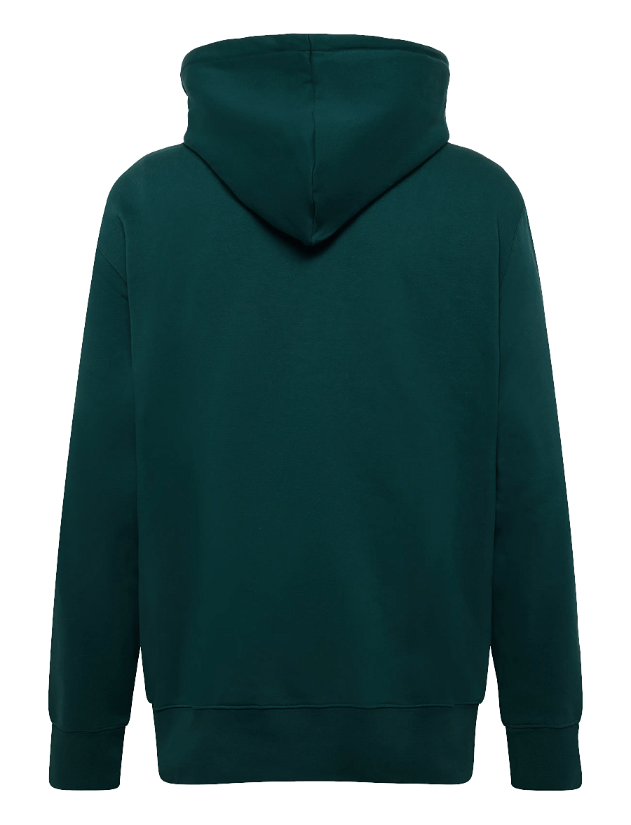 WOOD WOOD - WWCass AA Chest Print Hoodie - hættetrøjer - ponderosa pine - 2