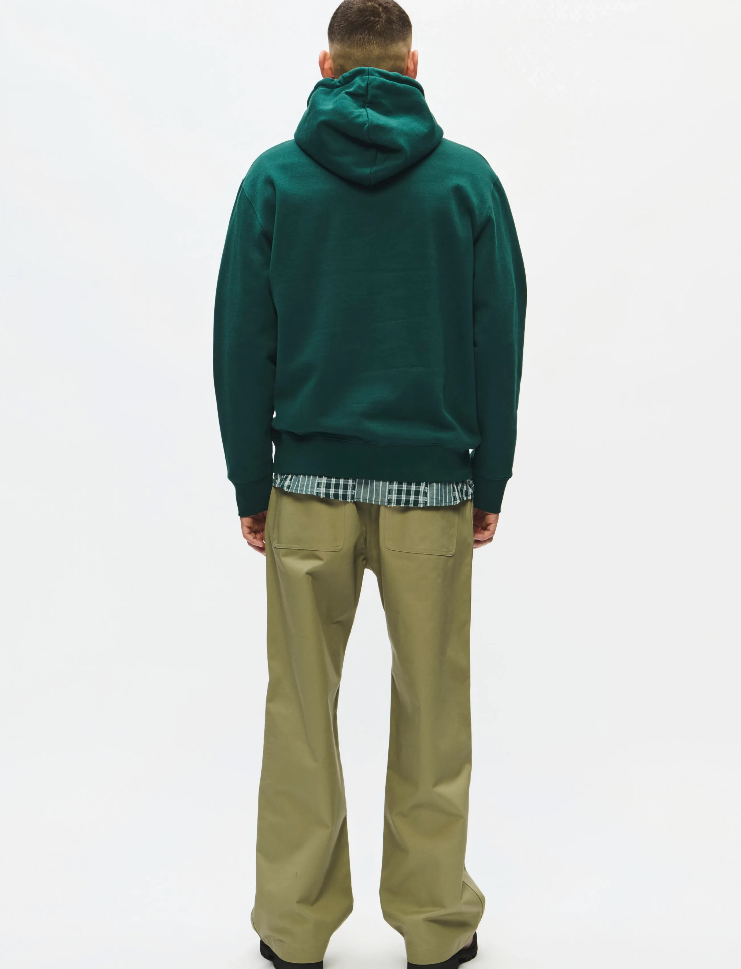 WOOD WOOD - WWCass AA Hoodie - hættetrøjer - ponderosa pine - 4