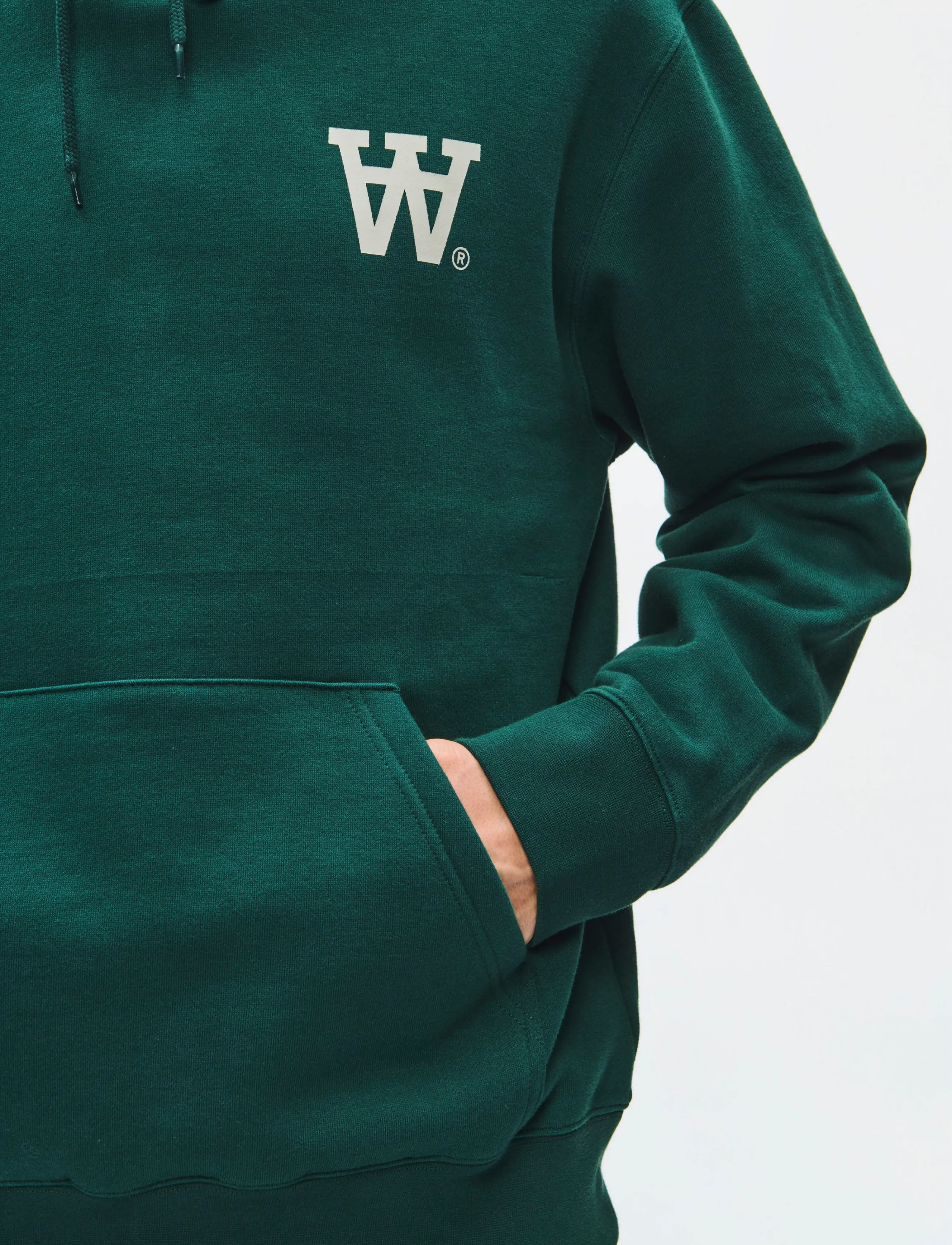 WOOD WOOD - WWCass AA Hoodie - hættetrøjer - ponderosa pine - 5