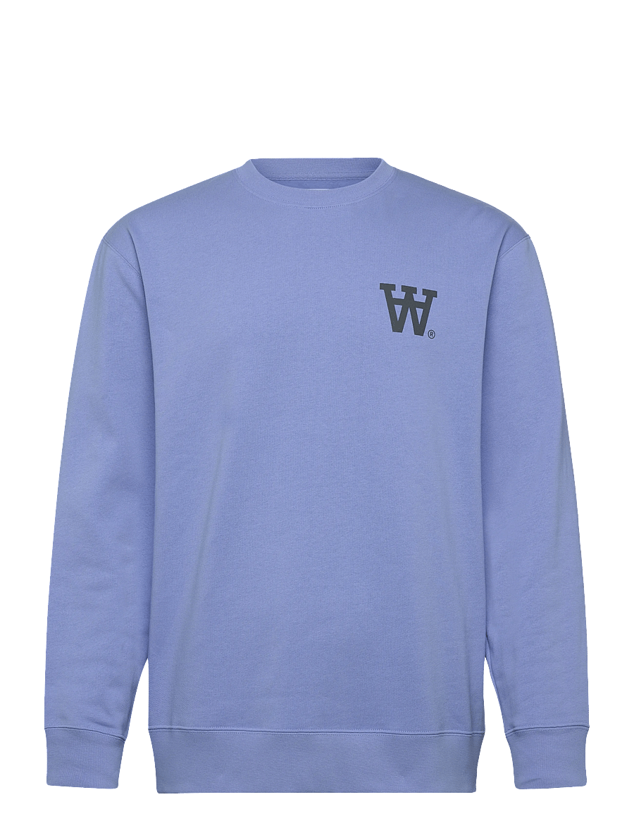 WOOD WOOD - WWNoel AA Sweatshirt - shop by style - azurine - 1