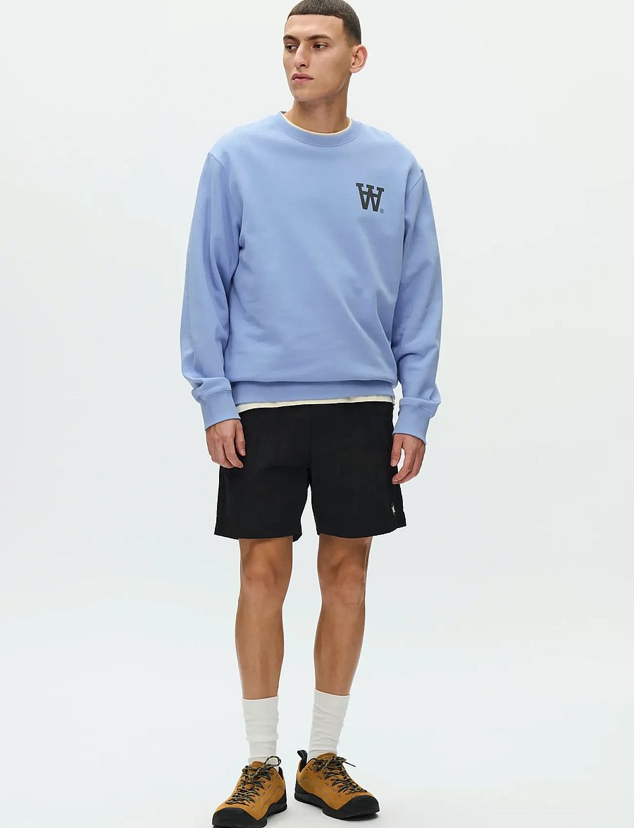 WOOD WOOD - WWNoel AA Sweatshirt - shop by style - azurine - 3