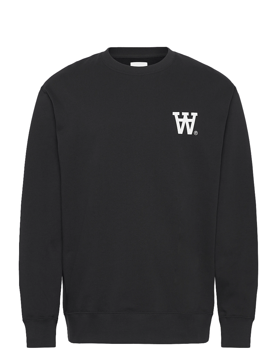 WOOD WOOD - WWNoel AA Sweatshirt - shop by style - black - 1