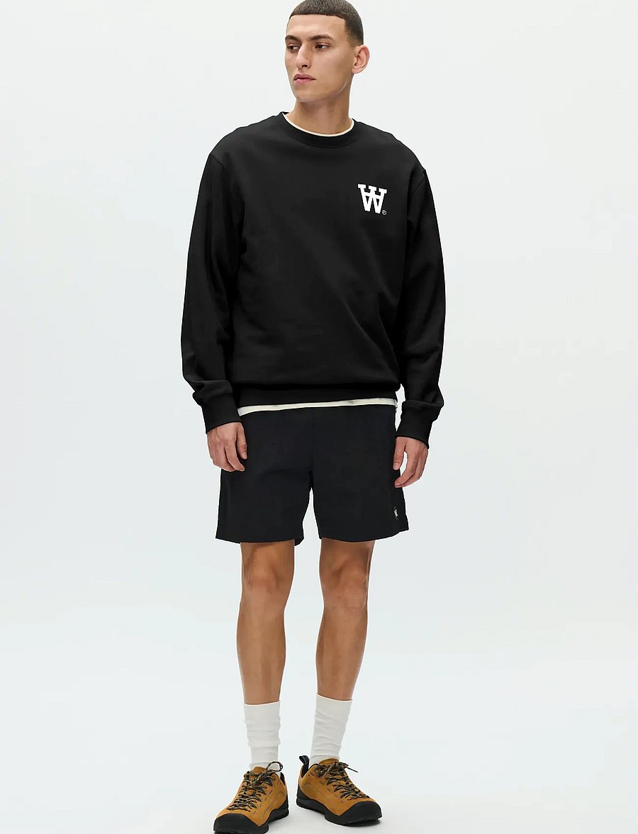 WOOD WOOD - WWNoel AA Sweatshirt - shop by style - black - 3