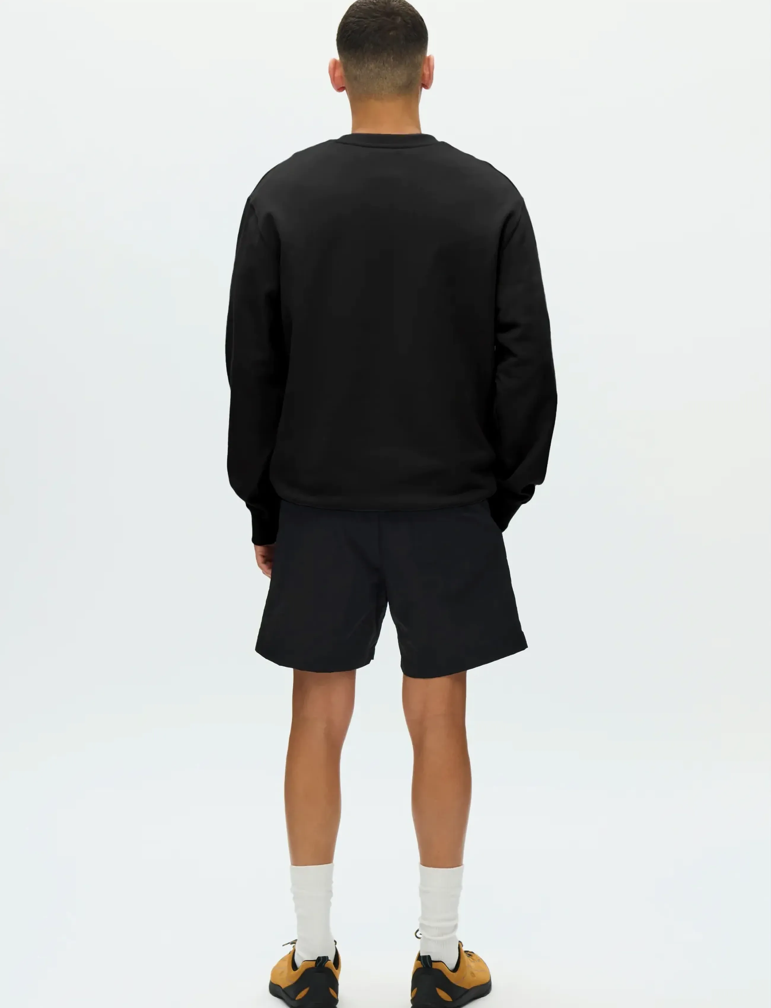 WOOD WOOD - WWNoel AA Sweatshirt - puhkuse põhitooted - black - 4