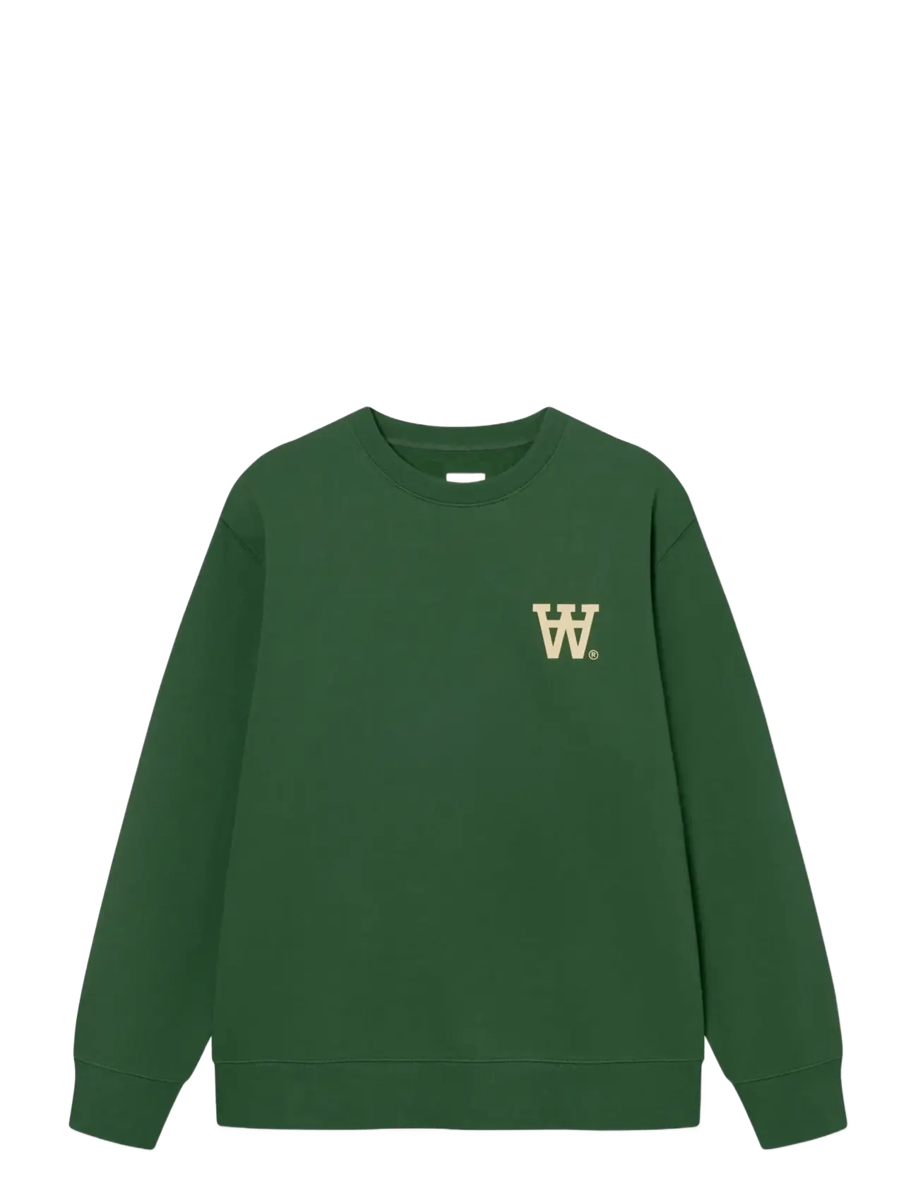 WOOD WOOD Wwnoel Aa Sweatshirt Grün - XS - Herren