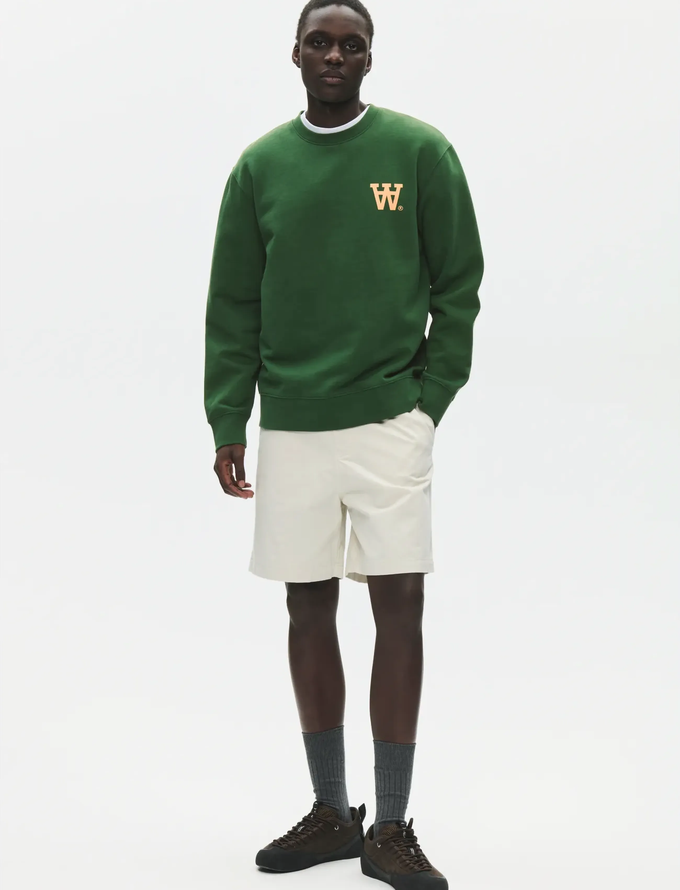 WOOD WOOD - WWNoel AA Sweatshirt - atostogų būtiniausi - eden - 2