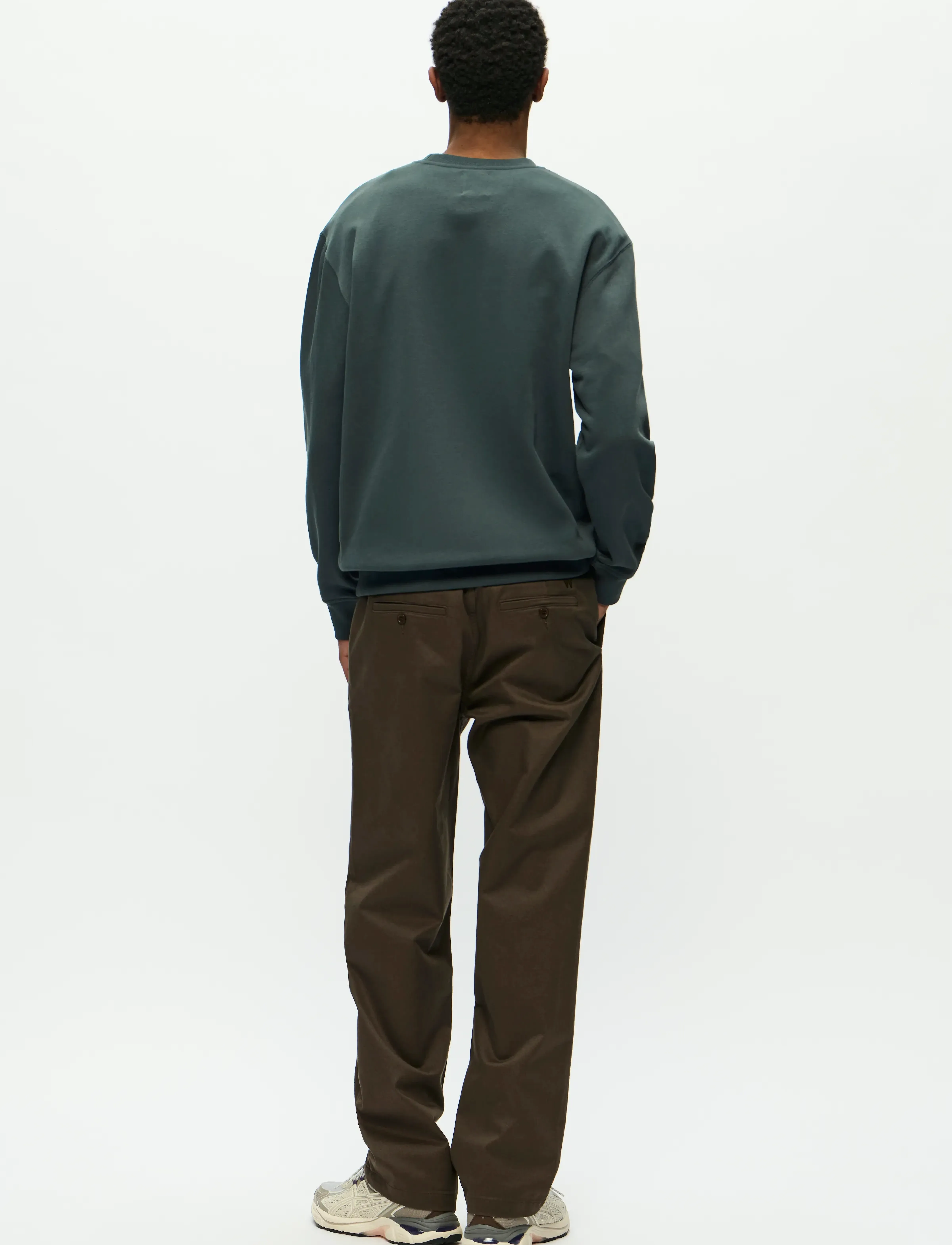 WOOD WOOD - WWNoel AA Sweatshirt - sweats - green gables - 3