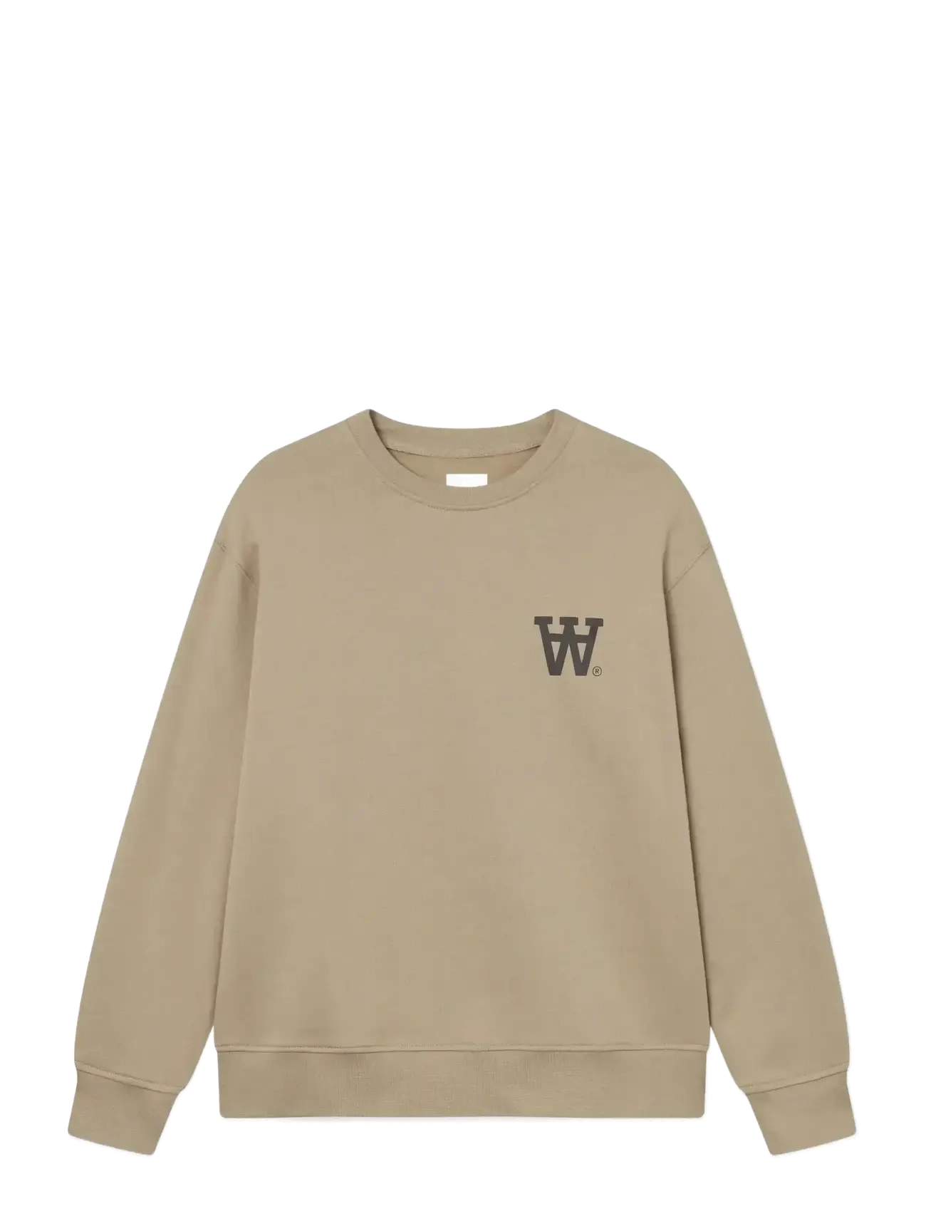 WOOD WOOD Wwnoel Aa Sweatshirt Beige - XL - Herren