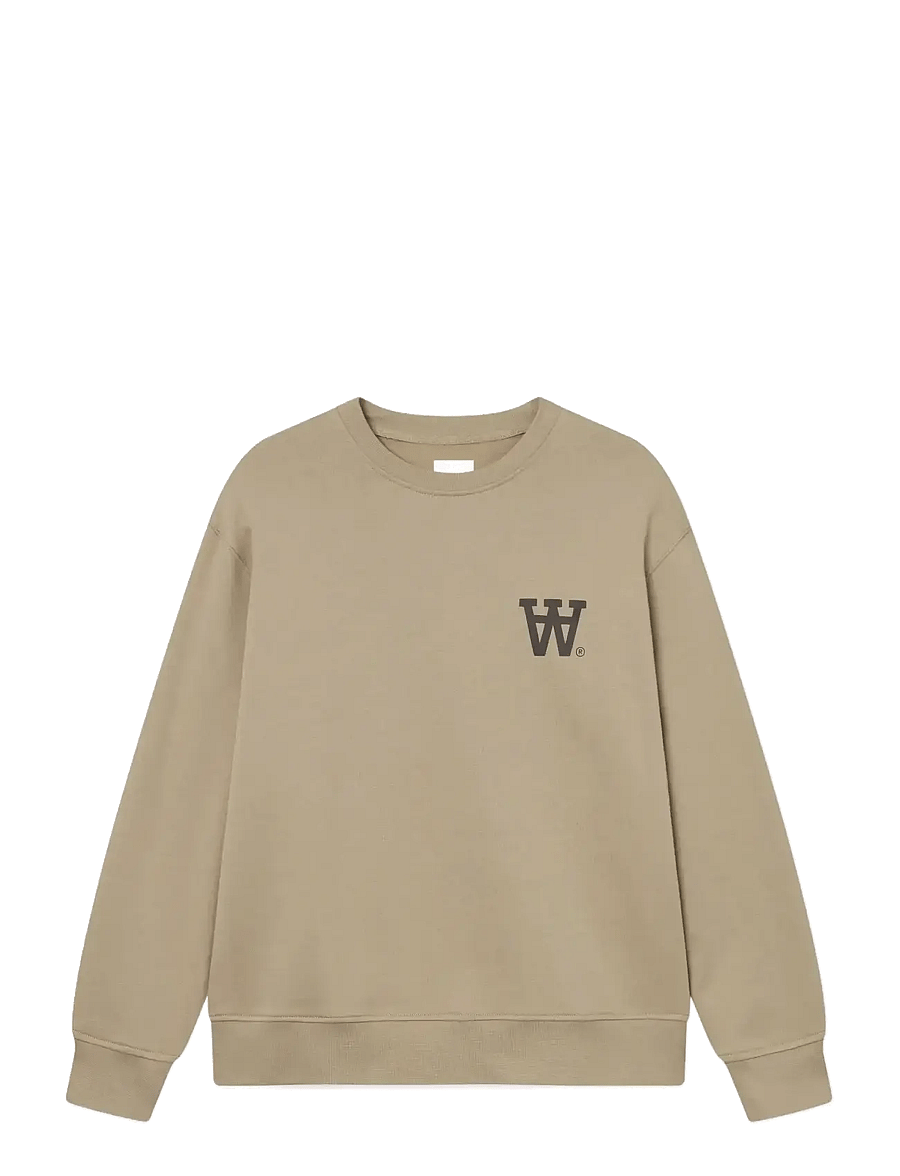 WOOD WOOD - WWNoel AA Sweatshirt - shop by style - greige - 1