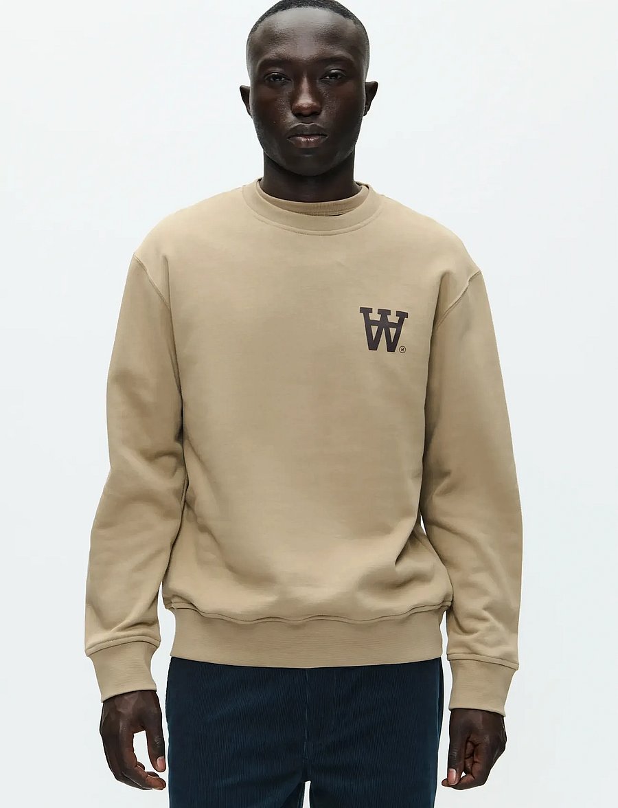 WOOD WOOD - WWNoel AA Sweatshirt - shop by style - greige - 0
