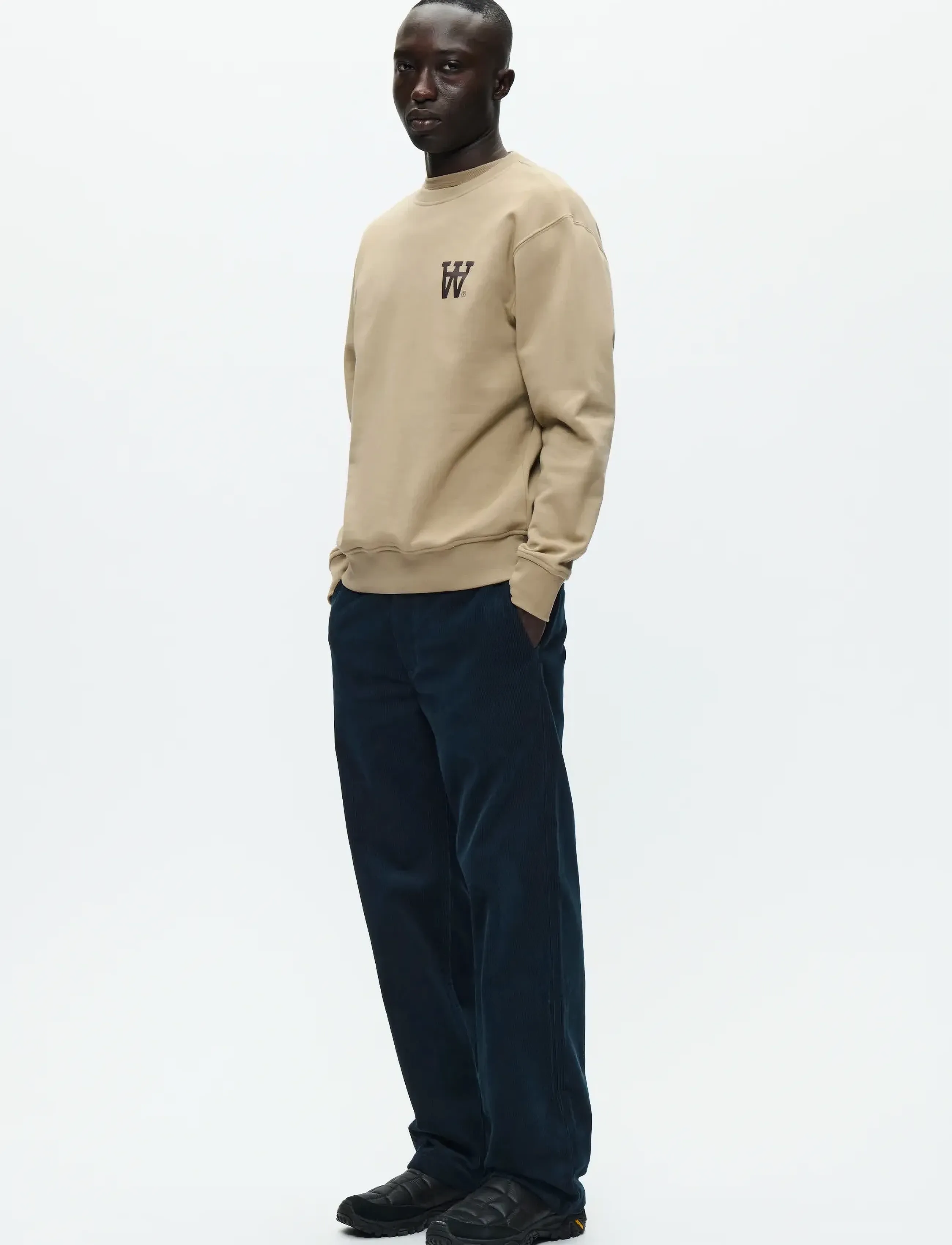 WOOD WOOD - WWNoel AA Sweatshirt - feriefavoritter - greige - 2