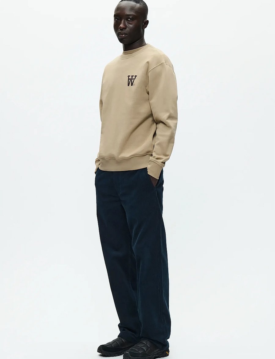 WOOD WOOD - WWNoel AA Sweatshirt - shop by style - greige - 2