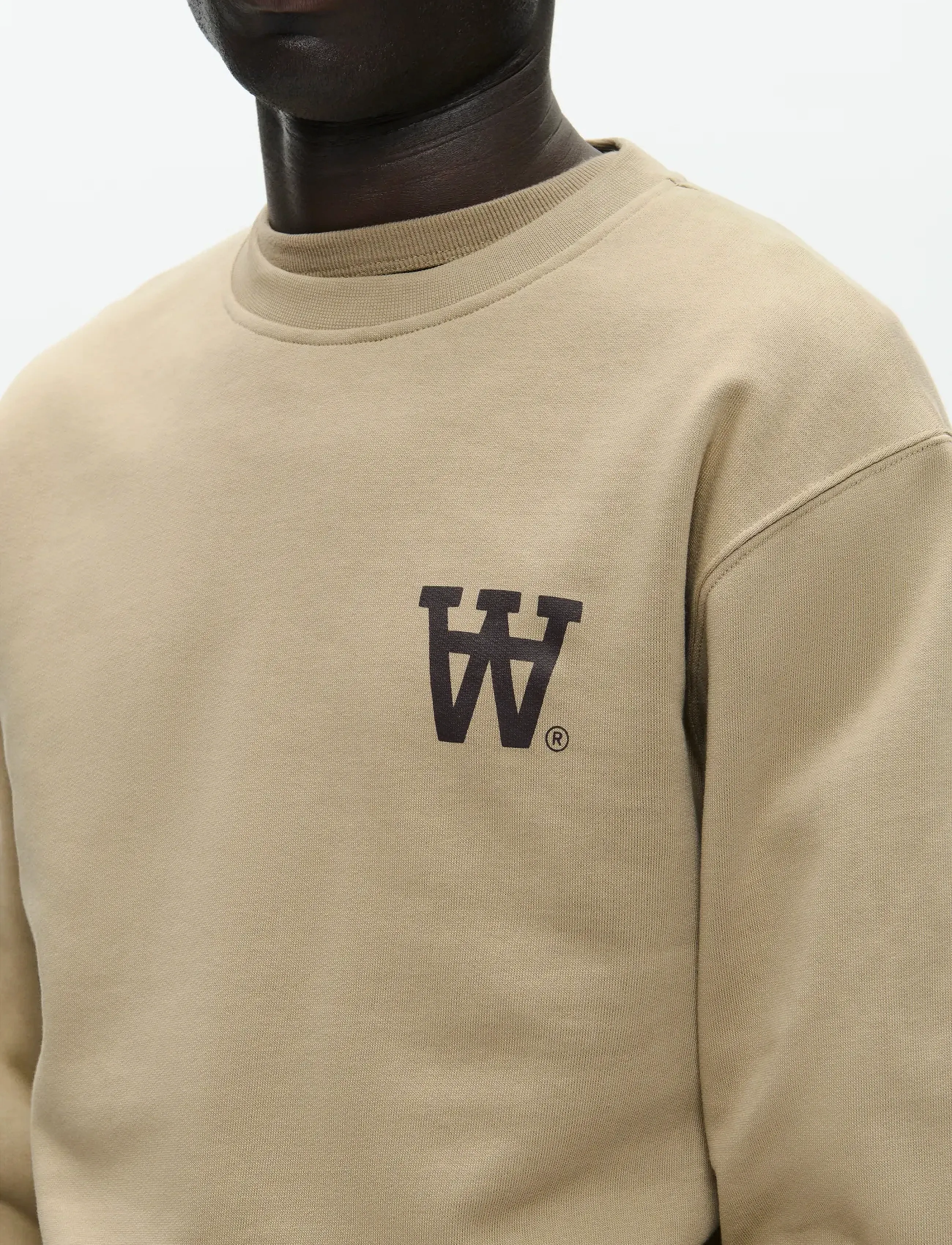 WOOD WOOD - WWNoel AA Sweatshirt - feriefavoritter - greige - 4