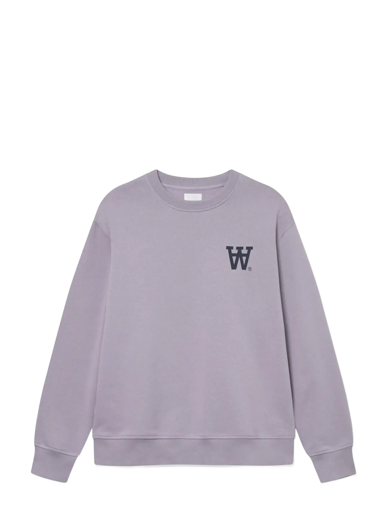WOOD WOOD Wwnoel Aa Sweatshirt Lila - S - Herren