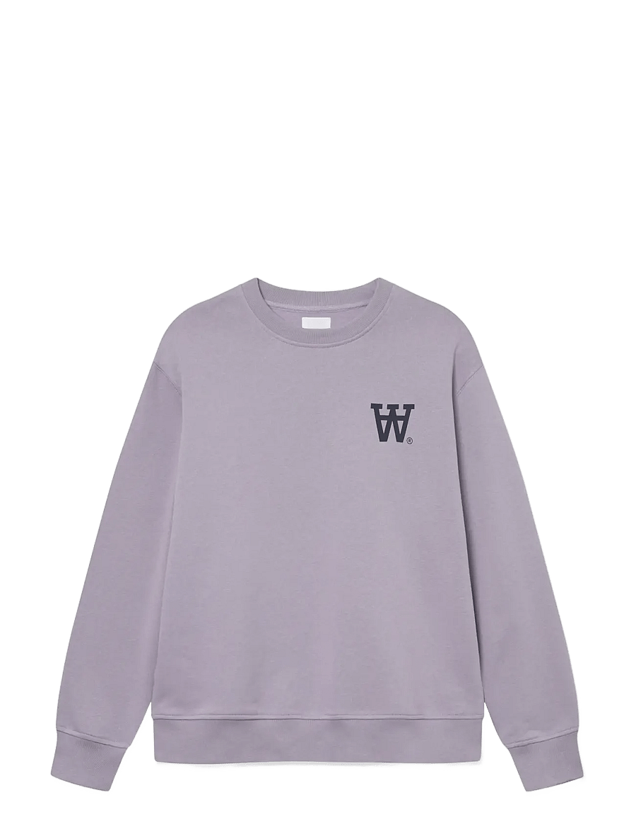 WOOD WOOD - WWNoel AA Sweatshirt - shop by style - minimal gray - 1