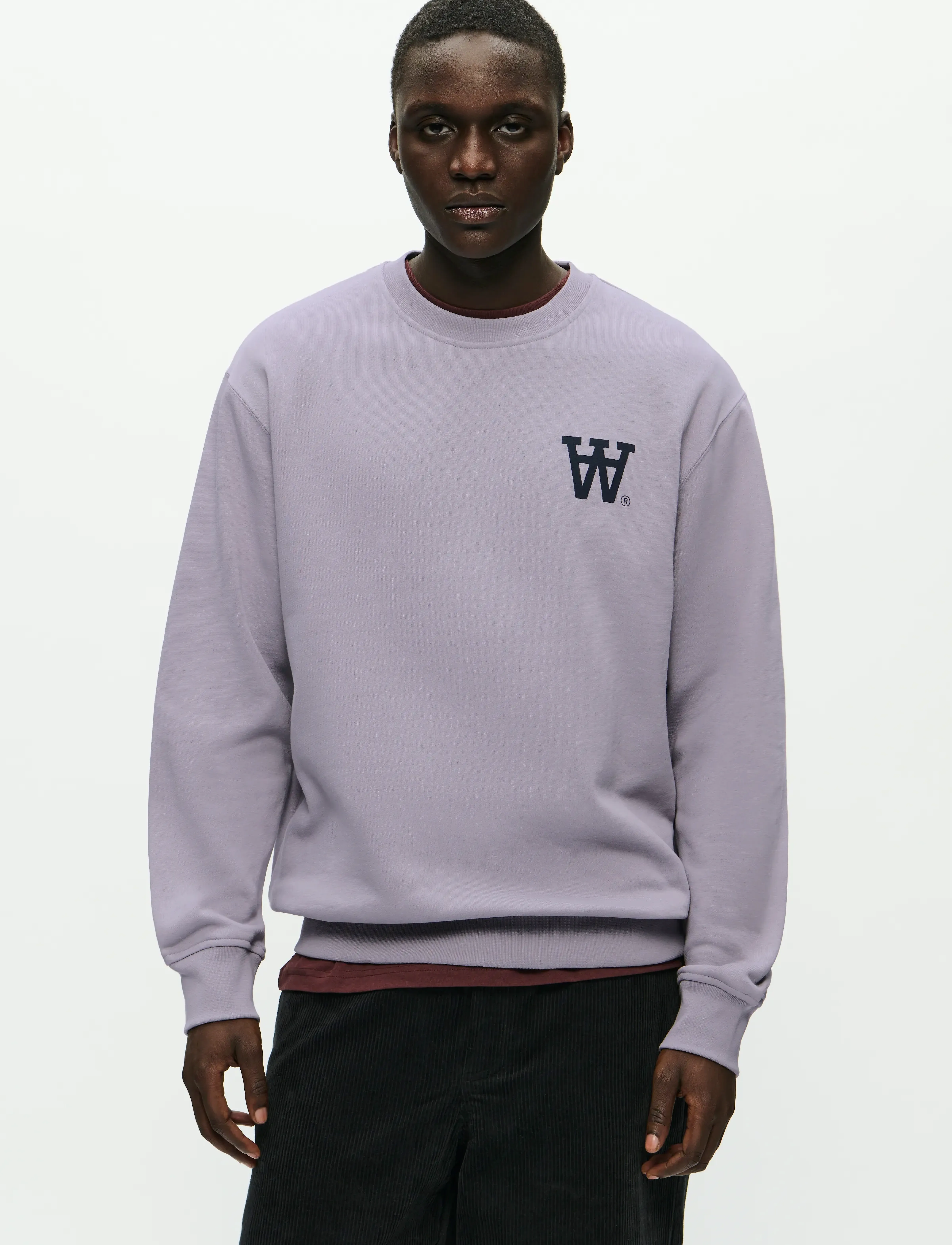 WOOD WOOD - WWNoel AA Sweatshirt - feriefavoritter - minimal gray - 4