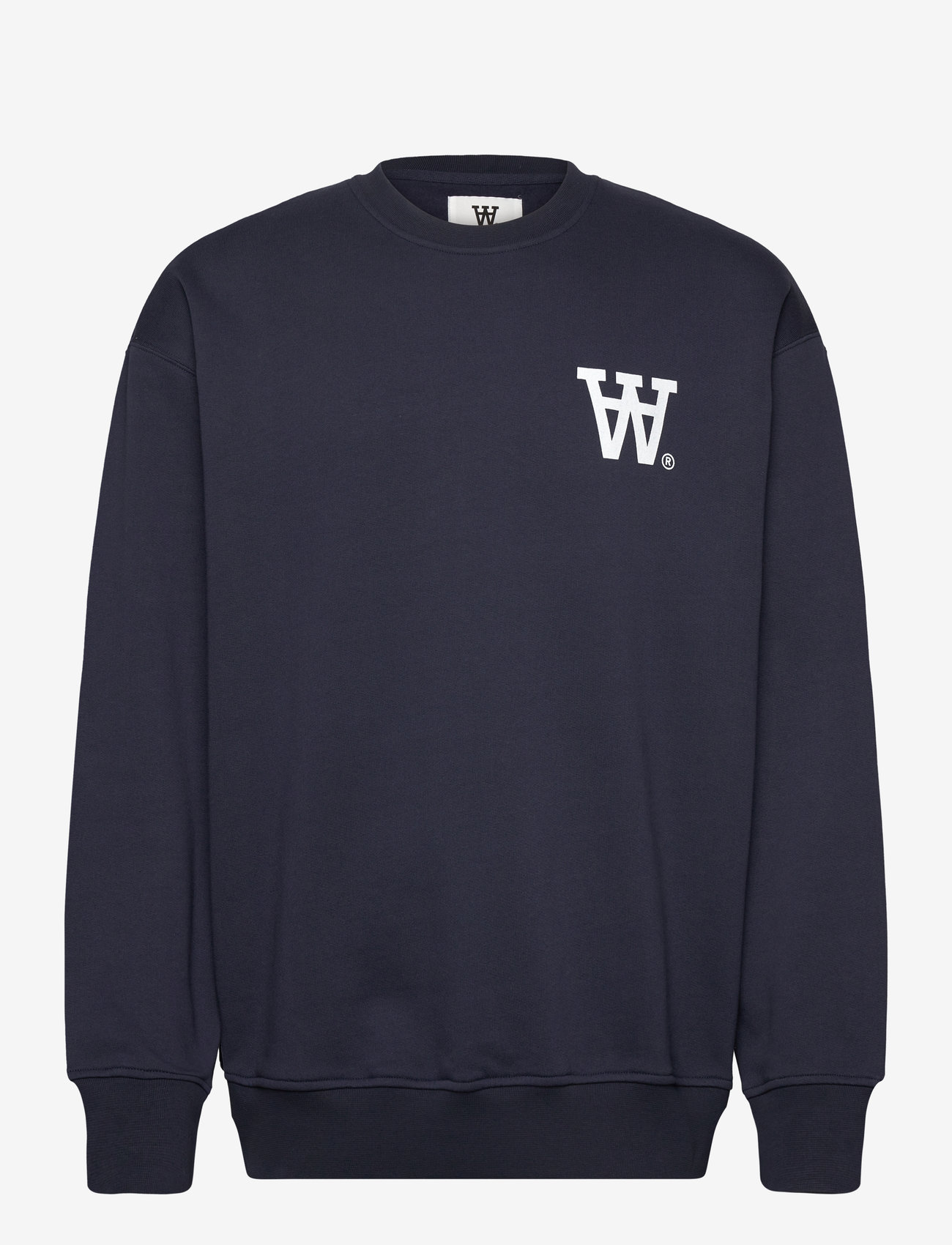 WOOD WOOD - WWNoel AA Sweatshirt - shop by style - navy - 0
