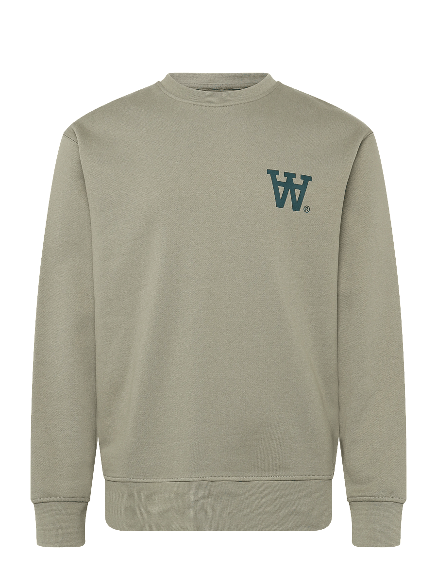 WOOD WOOD - WWNoel AA Sweatshirt - dressipluusid - overland trek - 0
